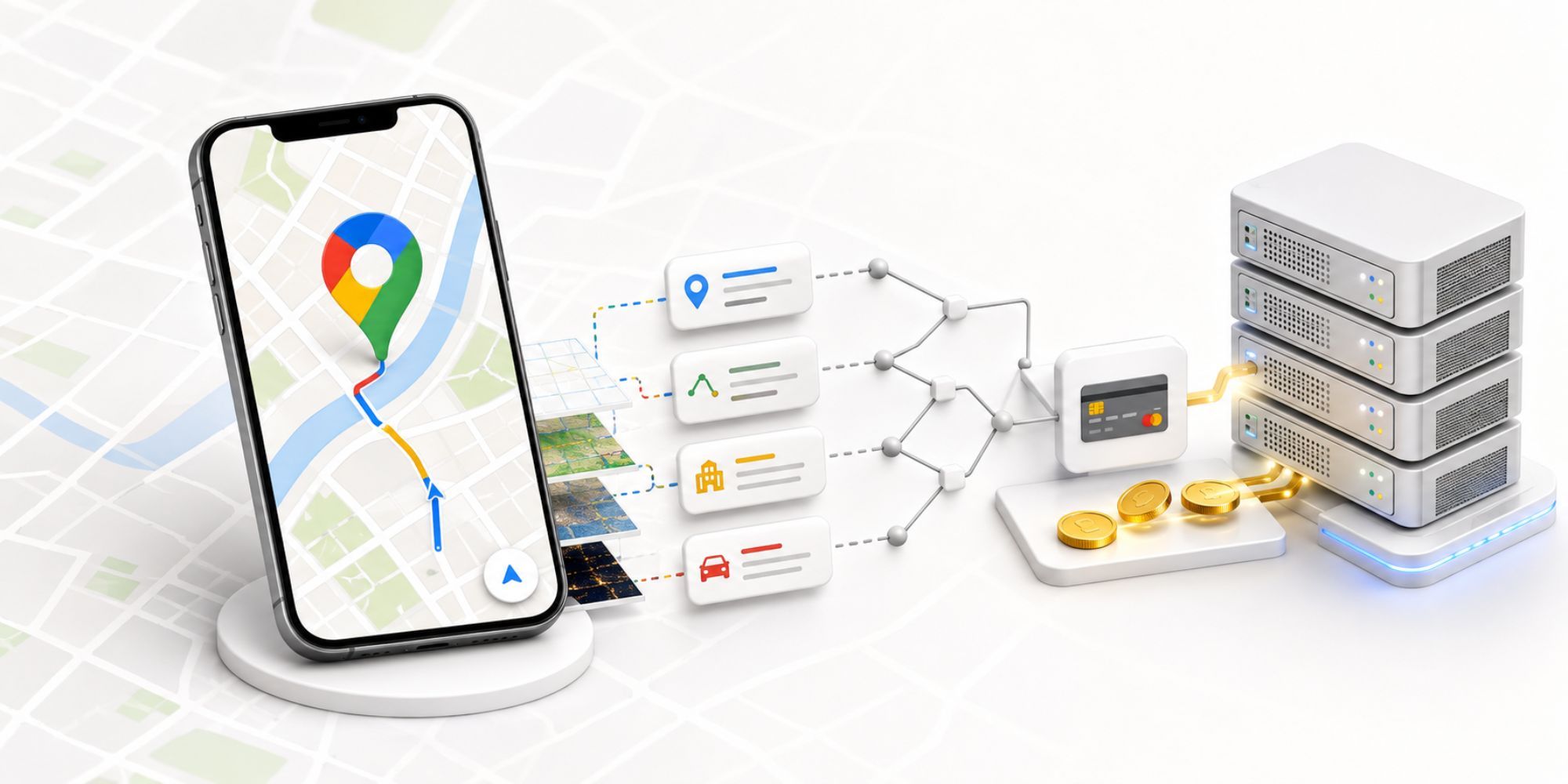 The billion-dollar business hidden behind Google Maps’ free service