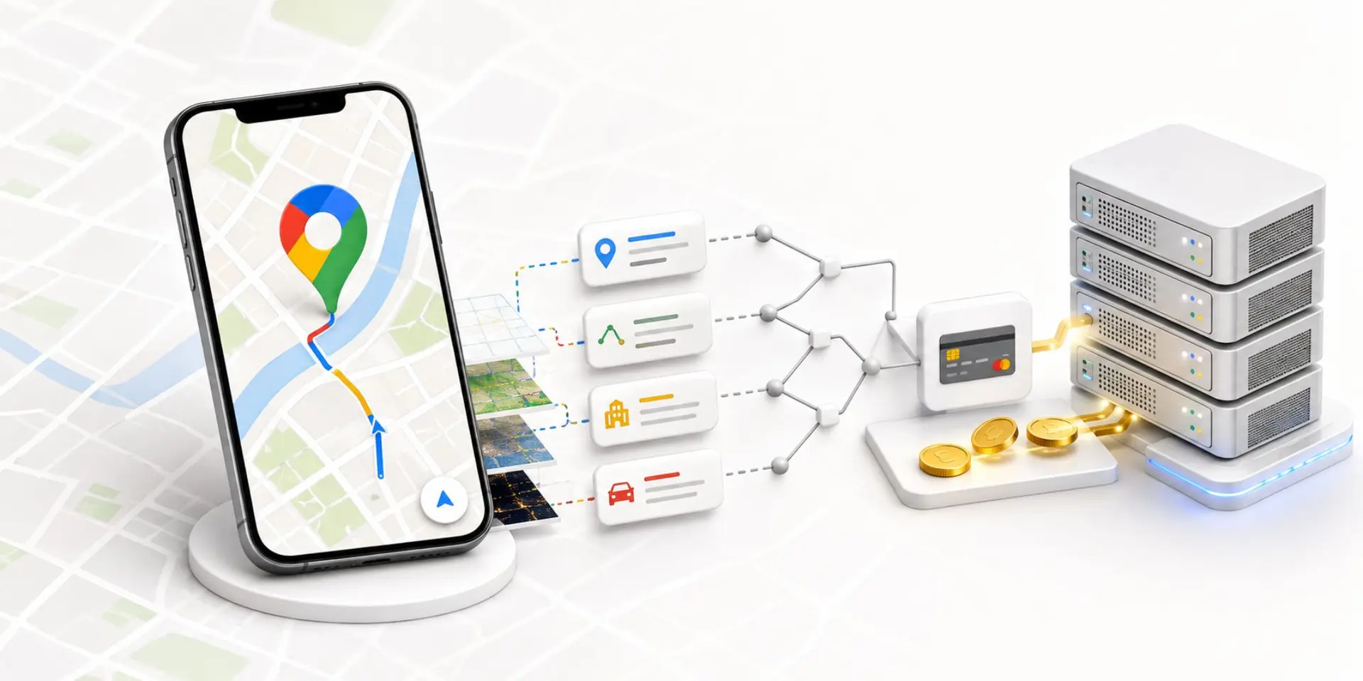 The billion-dollar business hidden behind Google Maps’ free service