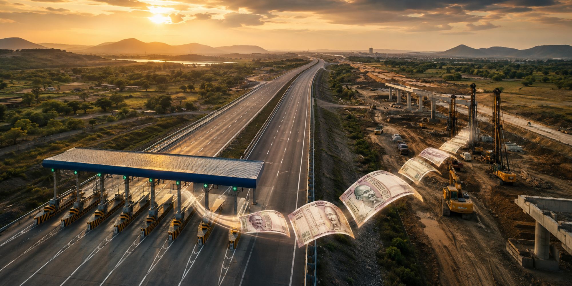 India pays highway builders via Hybrid Annuity Model