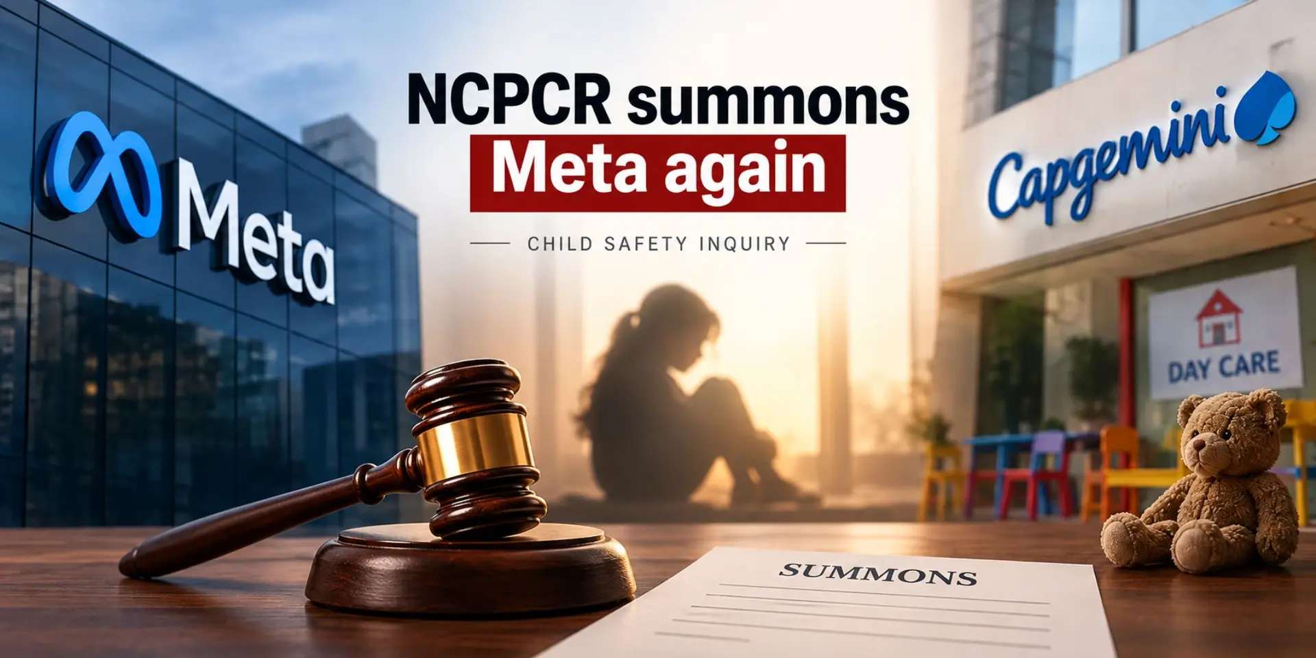 NCPCR summons Meta India head again, Capgemini VP as child abuse probes deepen