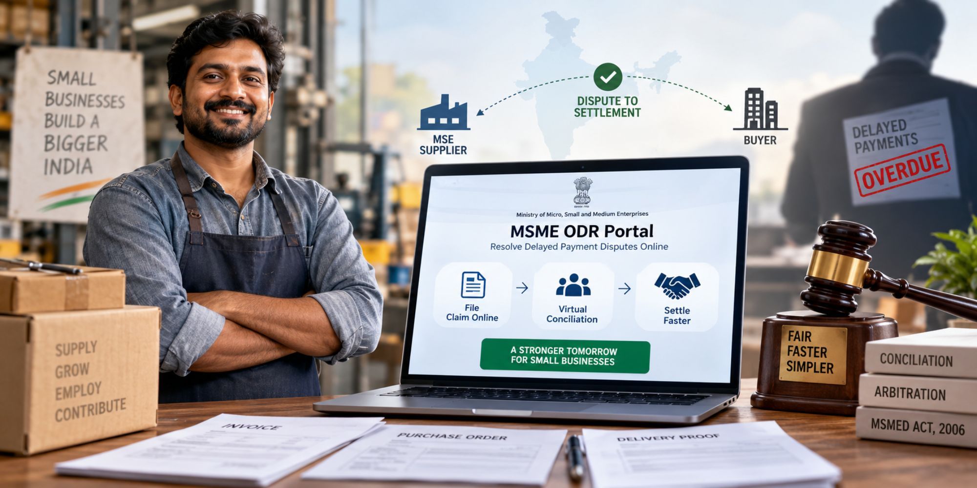 How the MSME ODR portal is helping small businesses recover delayed payments