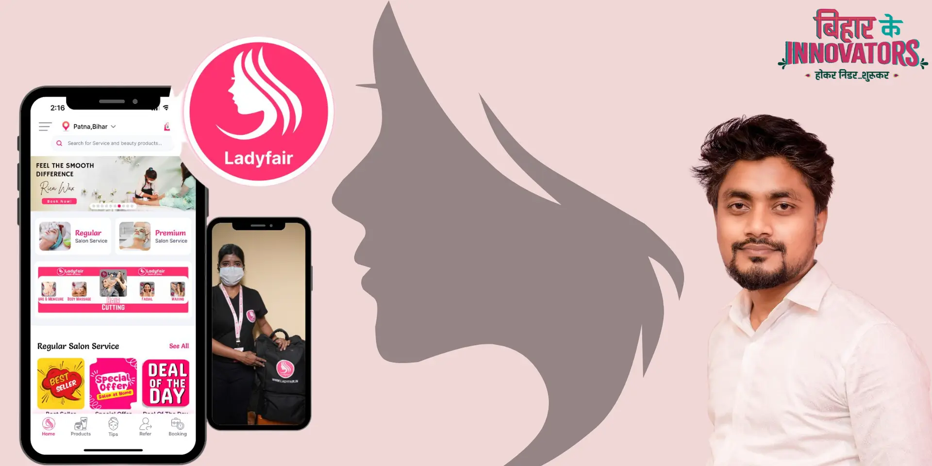 Ladyfair: Redefining Beauty Services for Small-Town India