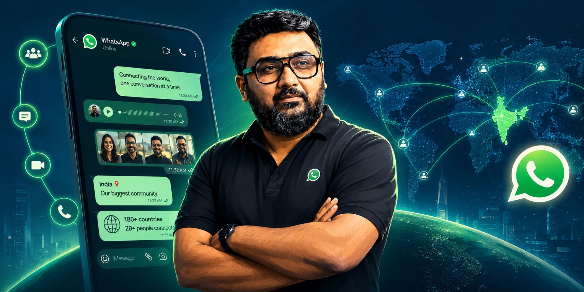 CRED's Kunal Shah to lead WhatsApp, an Indian founder takes charge of the world's biggest messaging app
