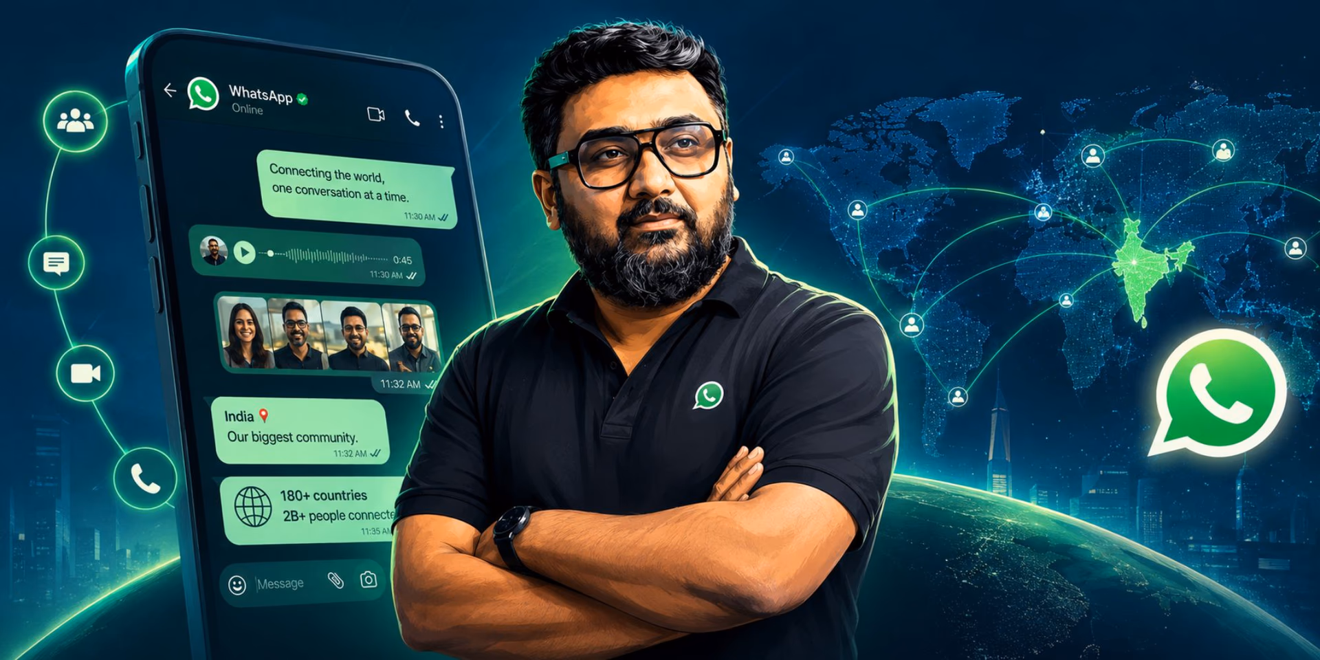 CRED's Kunal Shah to lead WhatsApp, an Indian founder takes charge of the world's biggest messaging app