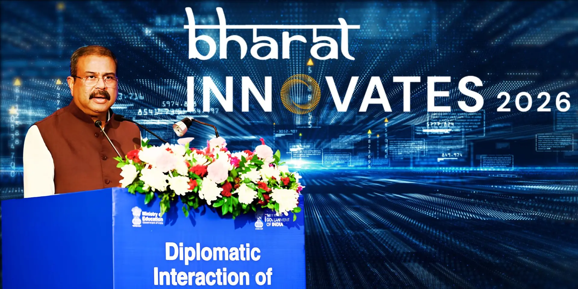 Shri Dharmendra Pradhan invites world to Bharat Innovates 2026 deeptech push
