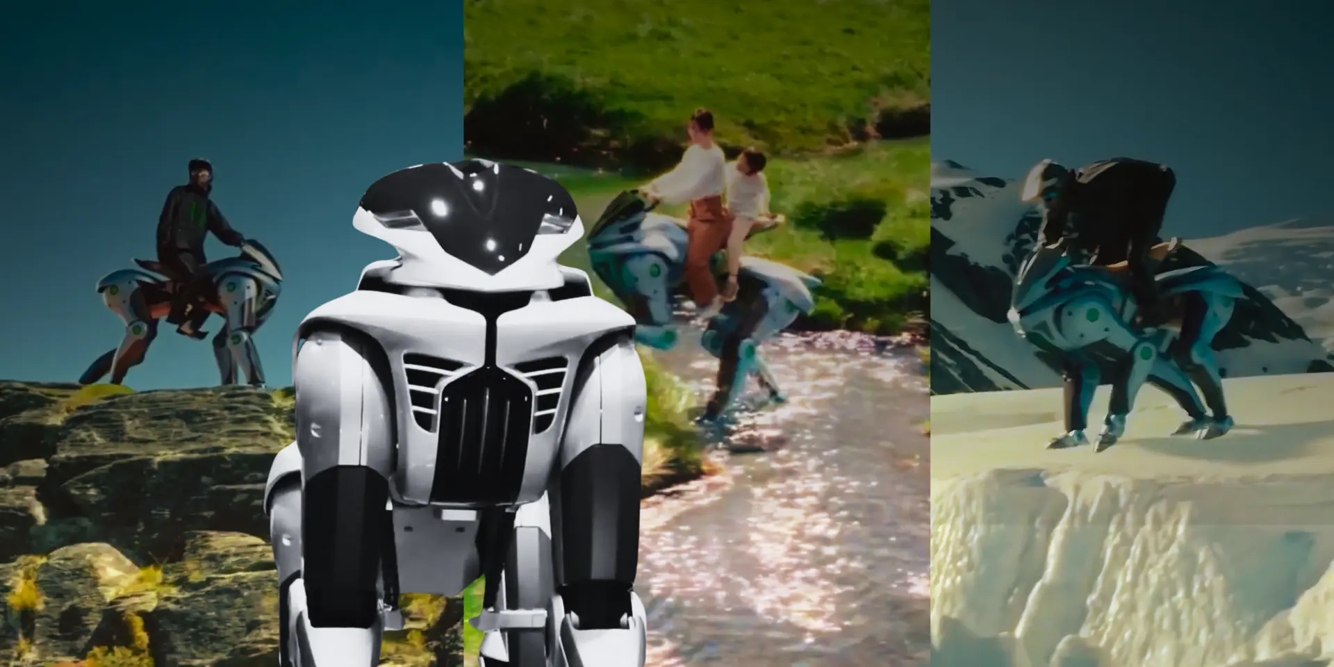 Meet CORLEO: Kawasaki’s Four-Legged Robot That Can Walk, Climb, and Ride