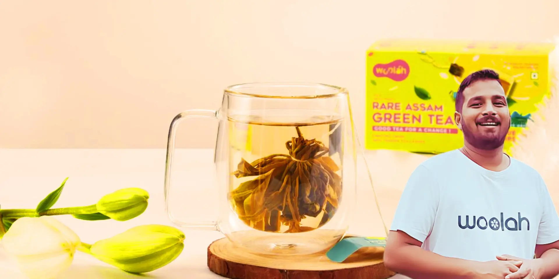 Assam’s Woolah Tea Patents World’s First Bagless Tea Innovation