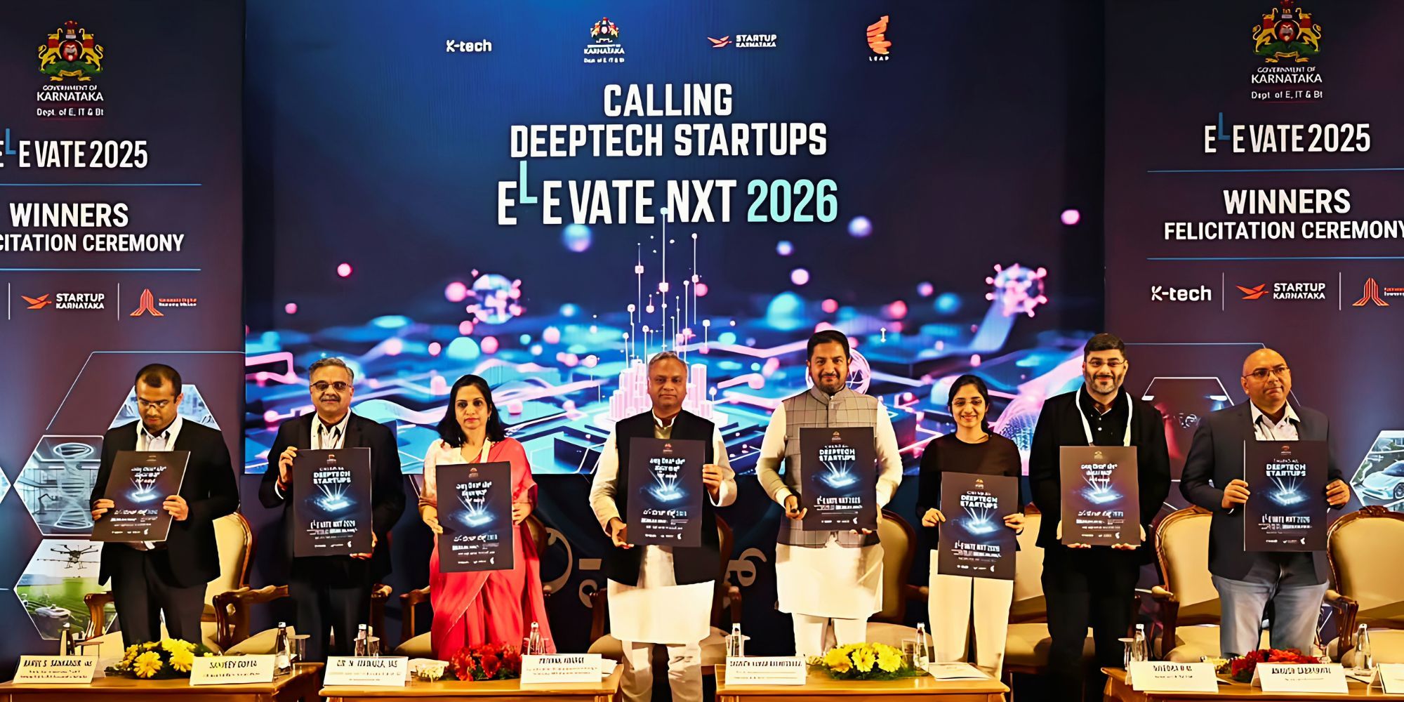 Karnataka concludes ELEVATE NxT 2026 with 983 startup applications, 256 finalists