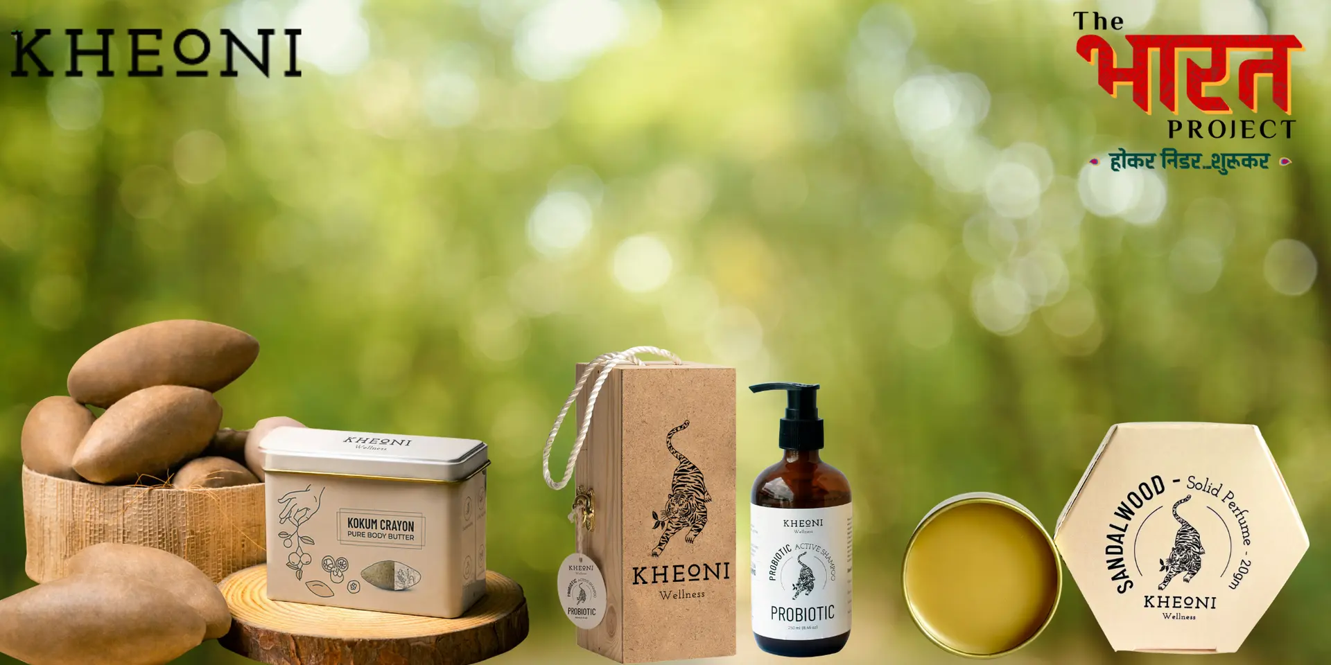 Kheoni: Redefining Sustainable Beauty & Forest Conservation