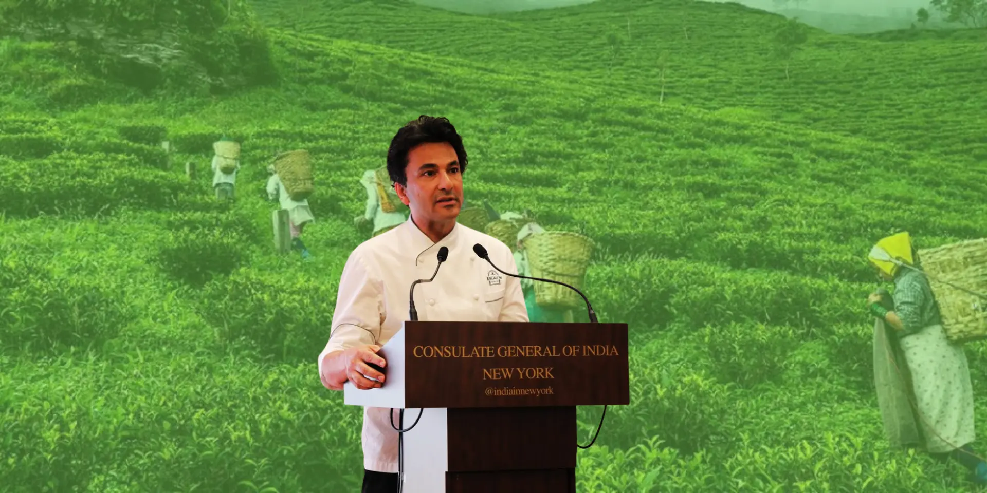 200 Years of Assam Tea: Vikas Khanna to Host Festival at NYC’s Bungalow