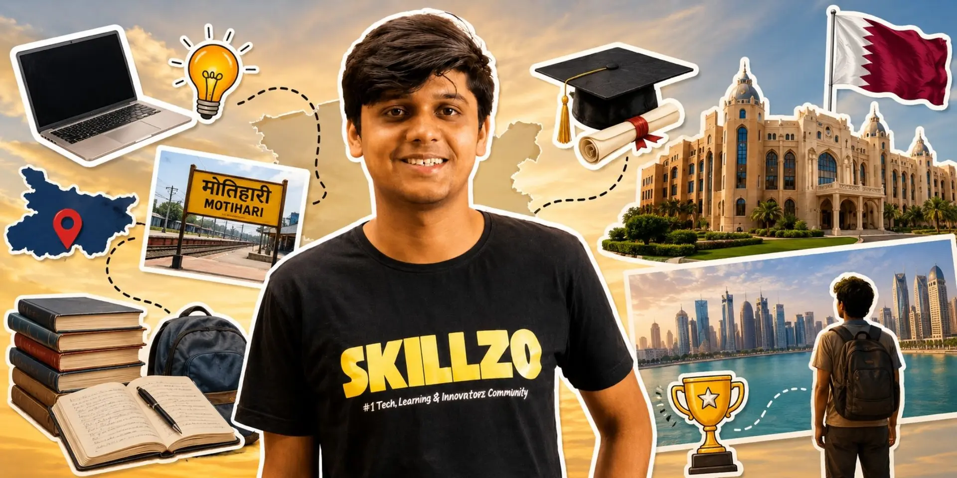 22 Rejections, Then Georgetown: A Bihar 19-Year-Old's Rs 3.5 Crore Scholarship