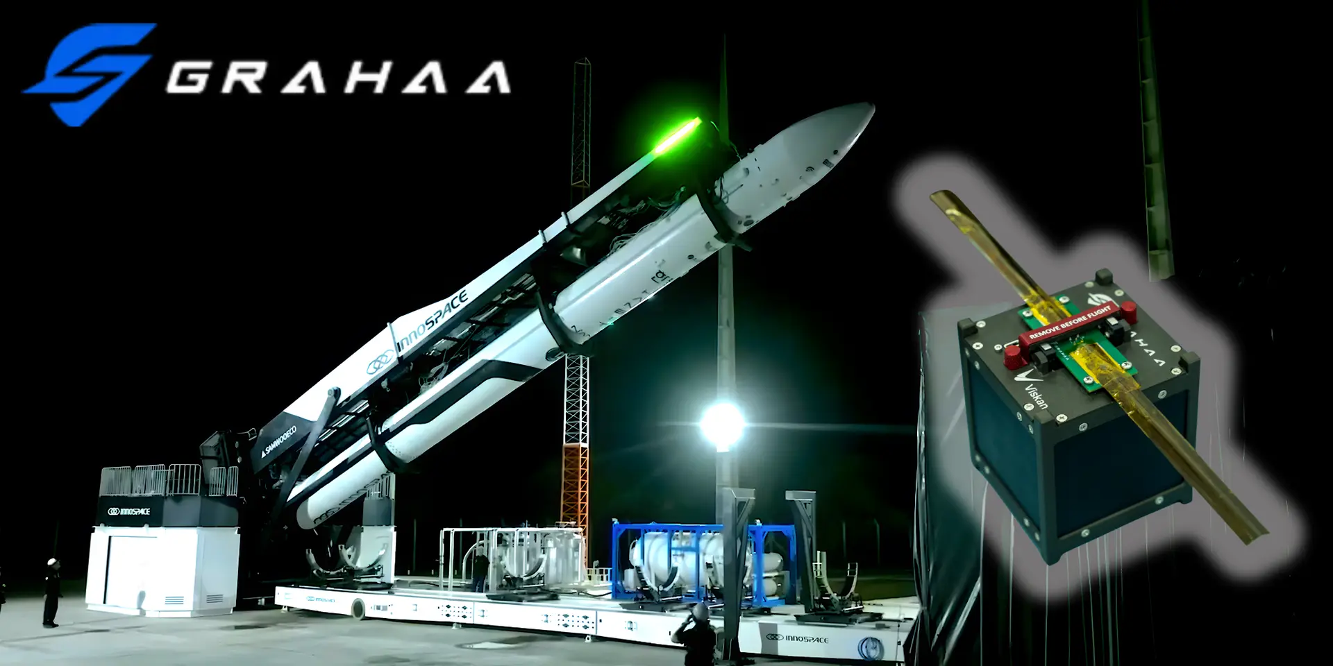 India’s Grahaa Space Prepares for First Orbital Nano-Satellite Mission