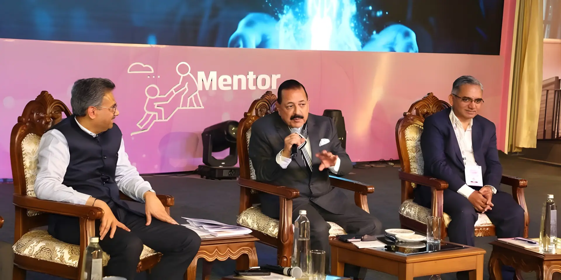 Mentorship, Not Money, Will Build India’s Next Startup Leaders: Dr Jitendra Singh