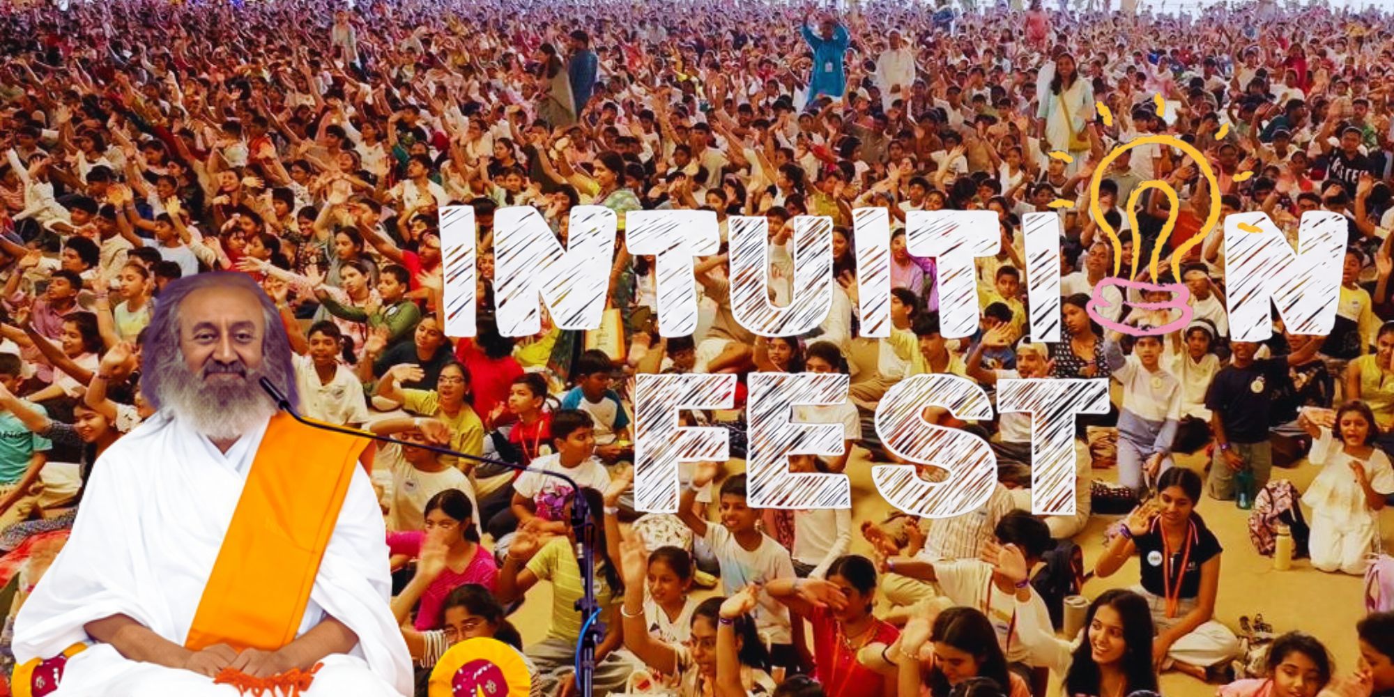7,000 Children Gather In Bengaluru For Art Of Living’s Intuition Fest