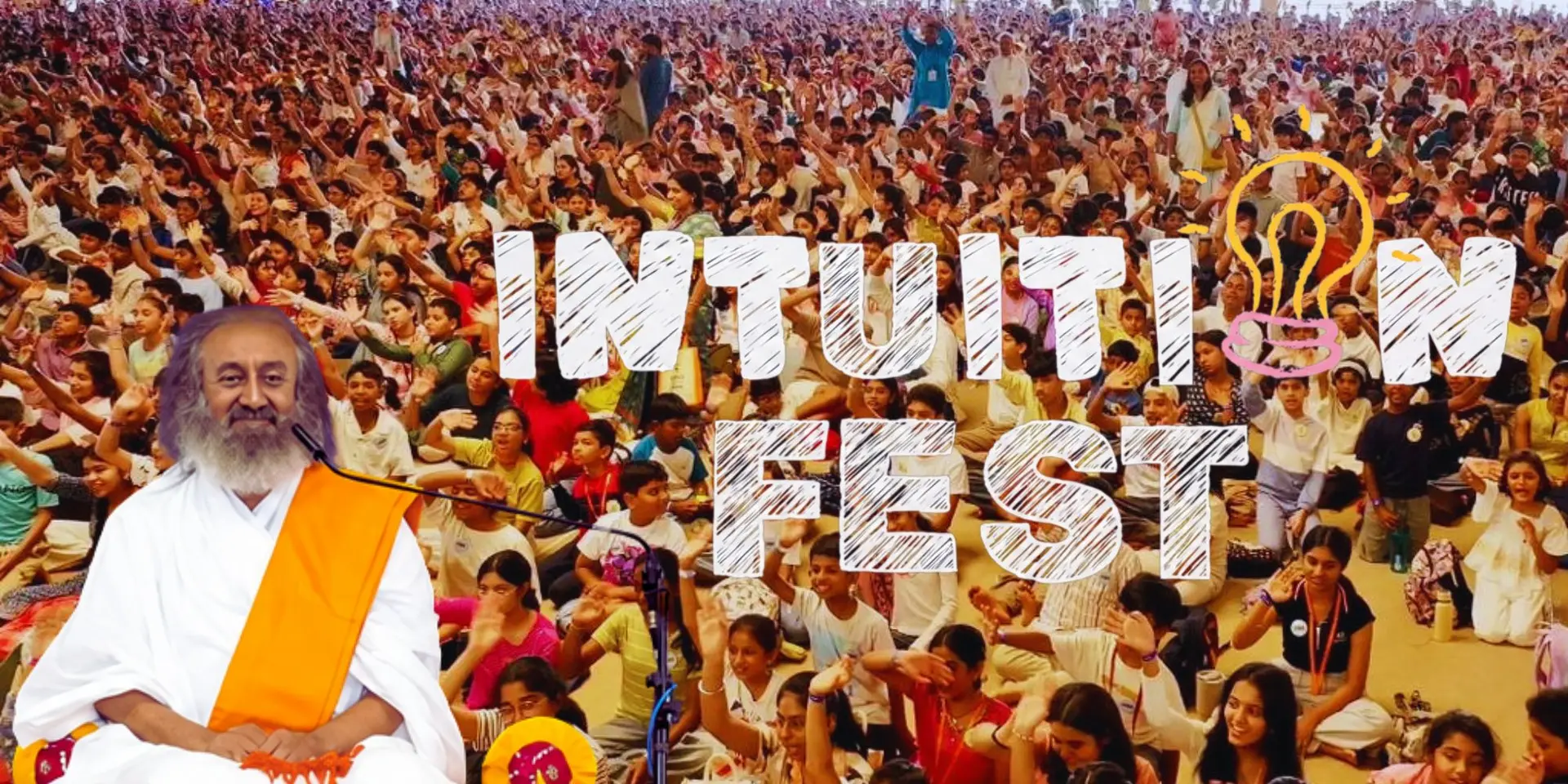 7,000 Children Gather In Bengaluru For Art Of Living’s Intuition Fest