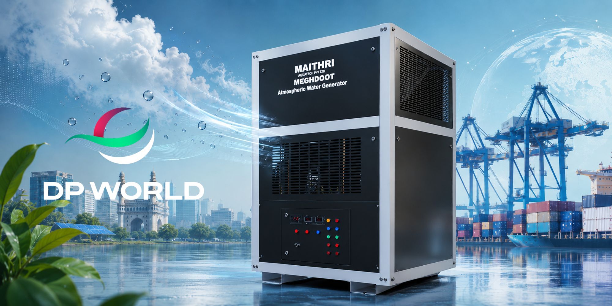 Maithri Aquatech draws DP World's backing in a sign of Indian climate tech coming of age