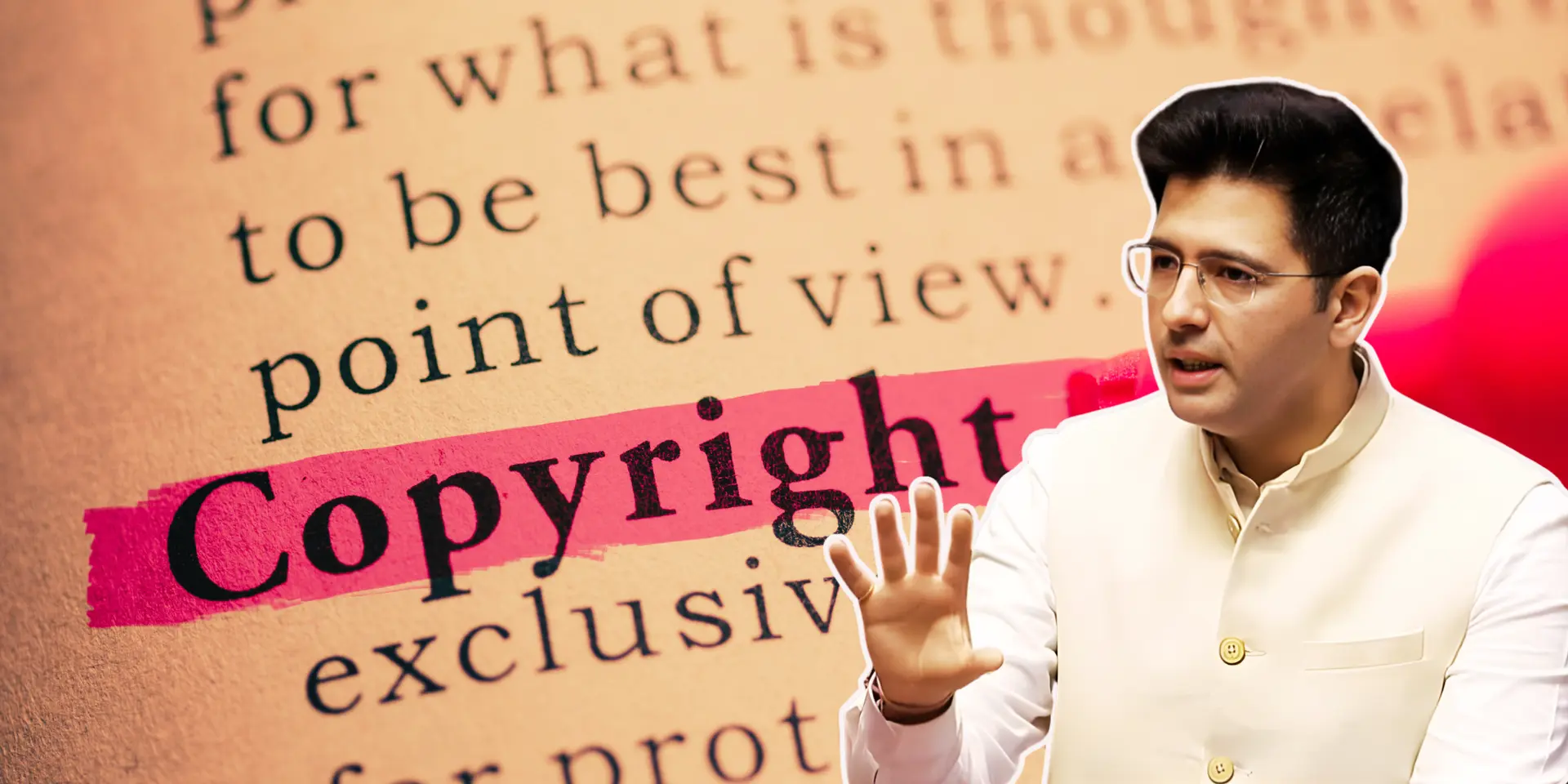 Why Raghav Chadha Wants India’s Copyright Law Fixed for Digital Creators