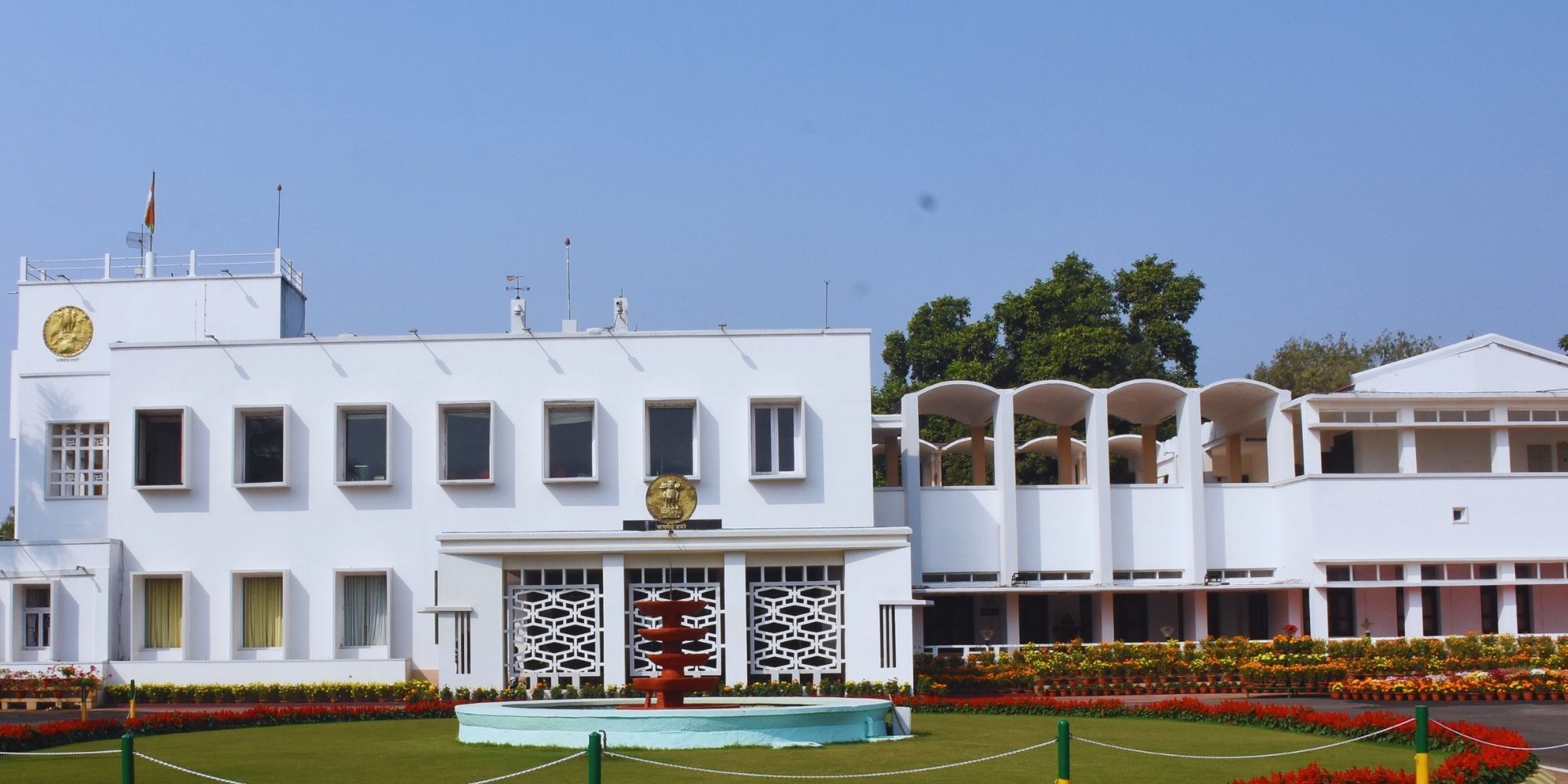Odisha's Lok Bhavan becomes India's first Platinum certified green Lok Bhavan

