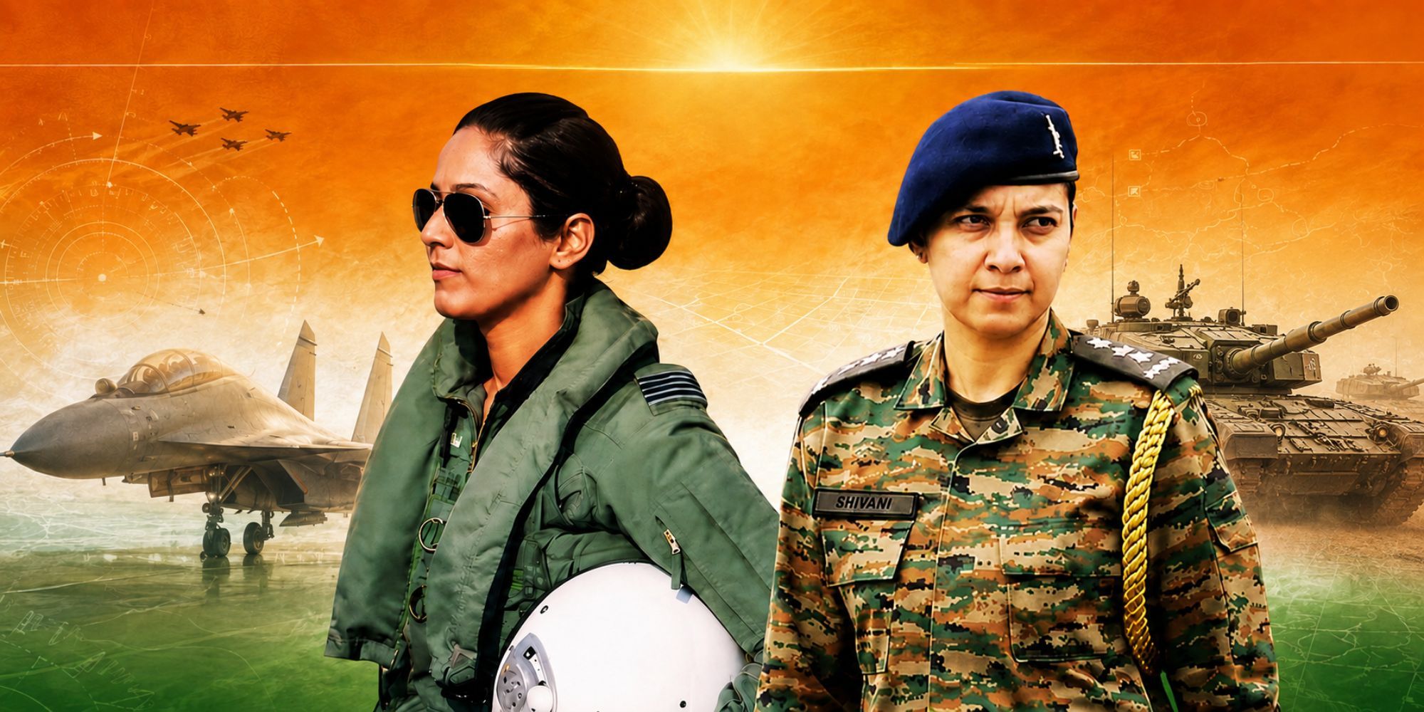 India's first woman Top Gun, and a first in the Army Chief's office