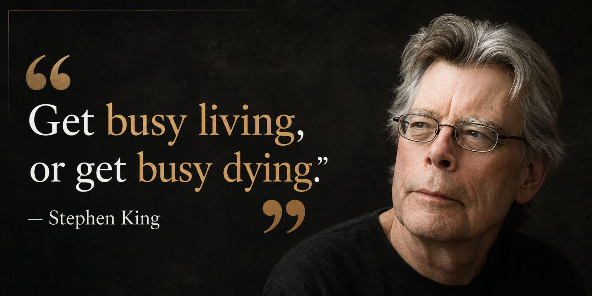 Get busy living: Why standing still is more dangerous than you think