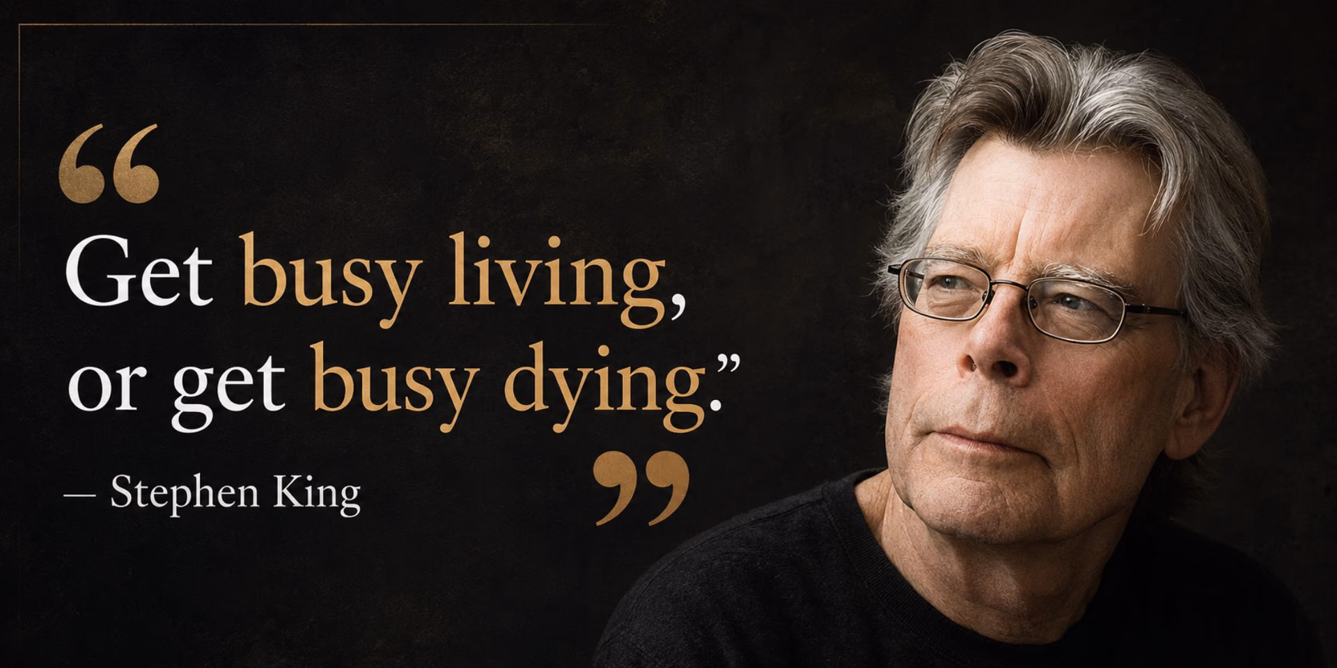 Get busy living: Why standing still is more dangerous than you think