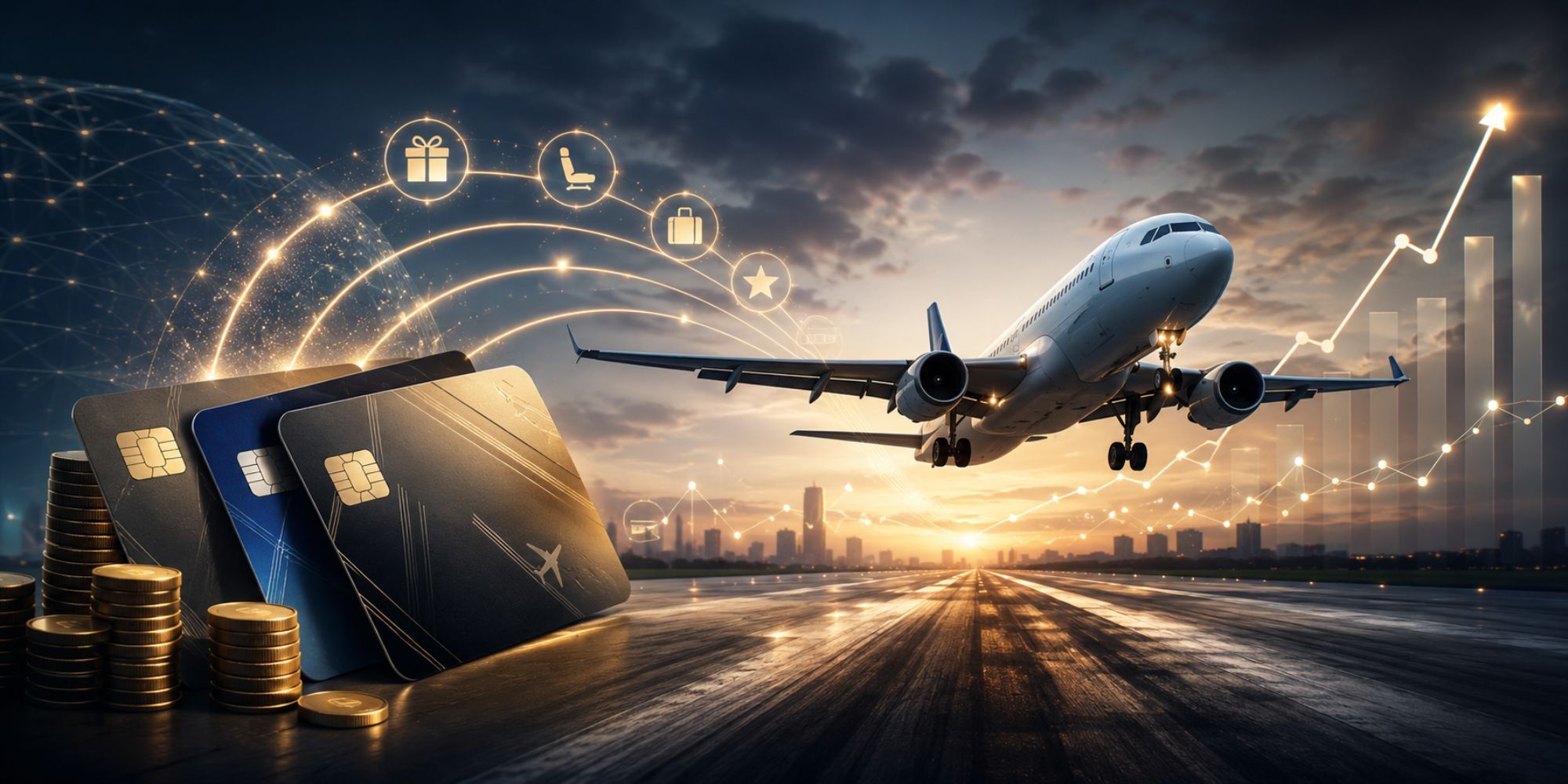How airline credit cards became more profitable than flying