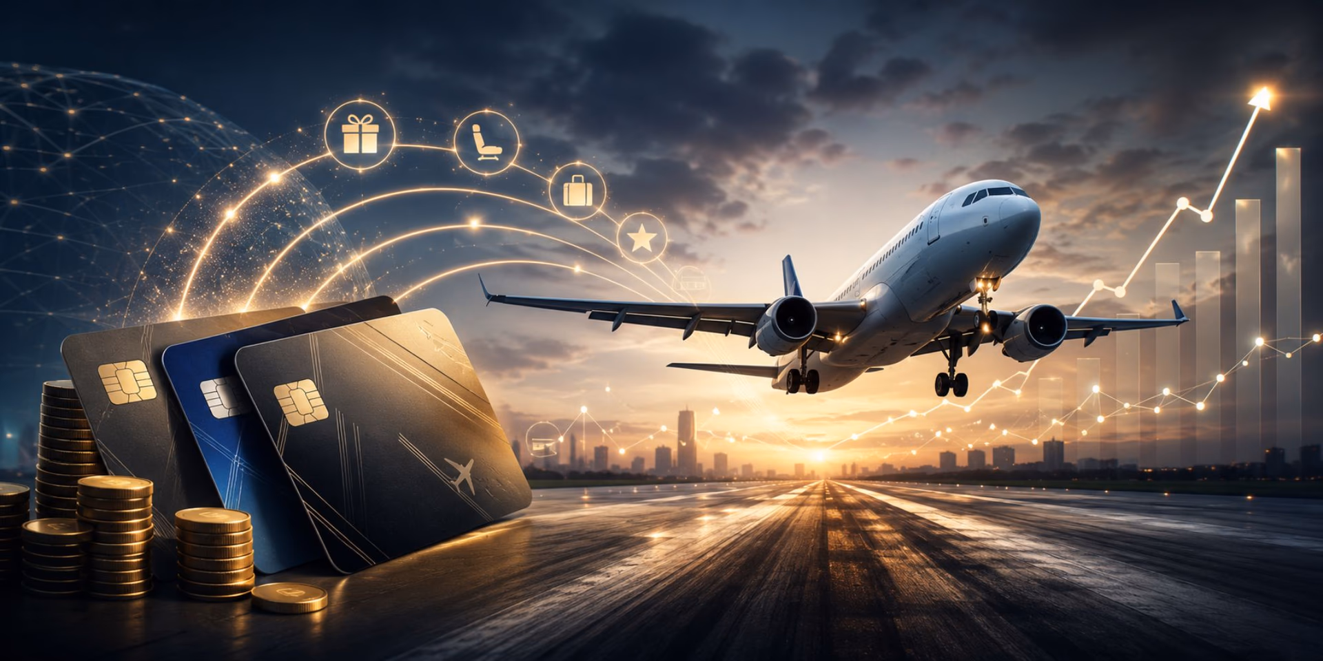How airline credit cards became more profitable than flying