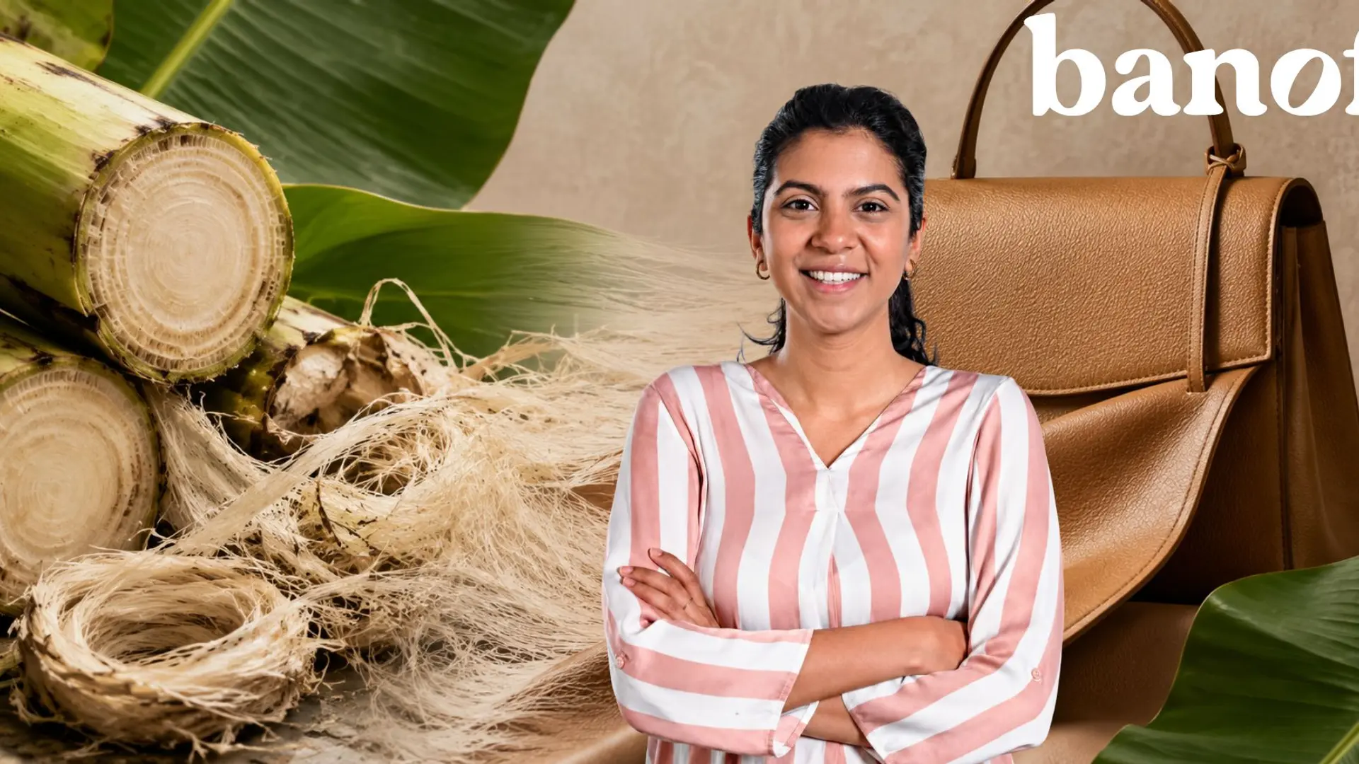 How Banofi is turning banana waste into India's answer to leather