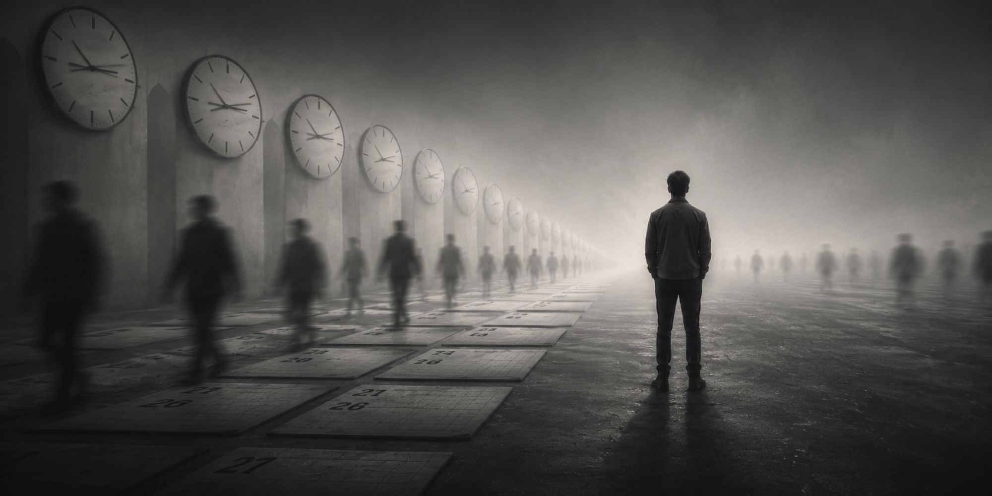 Why some years change your life and others simply disappear