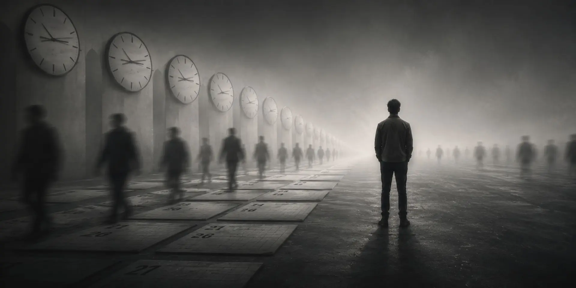 Why some years change your life and others simply disappear