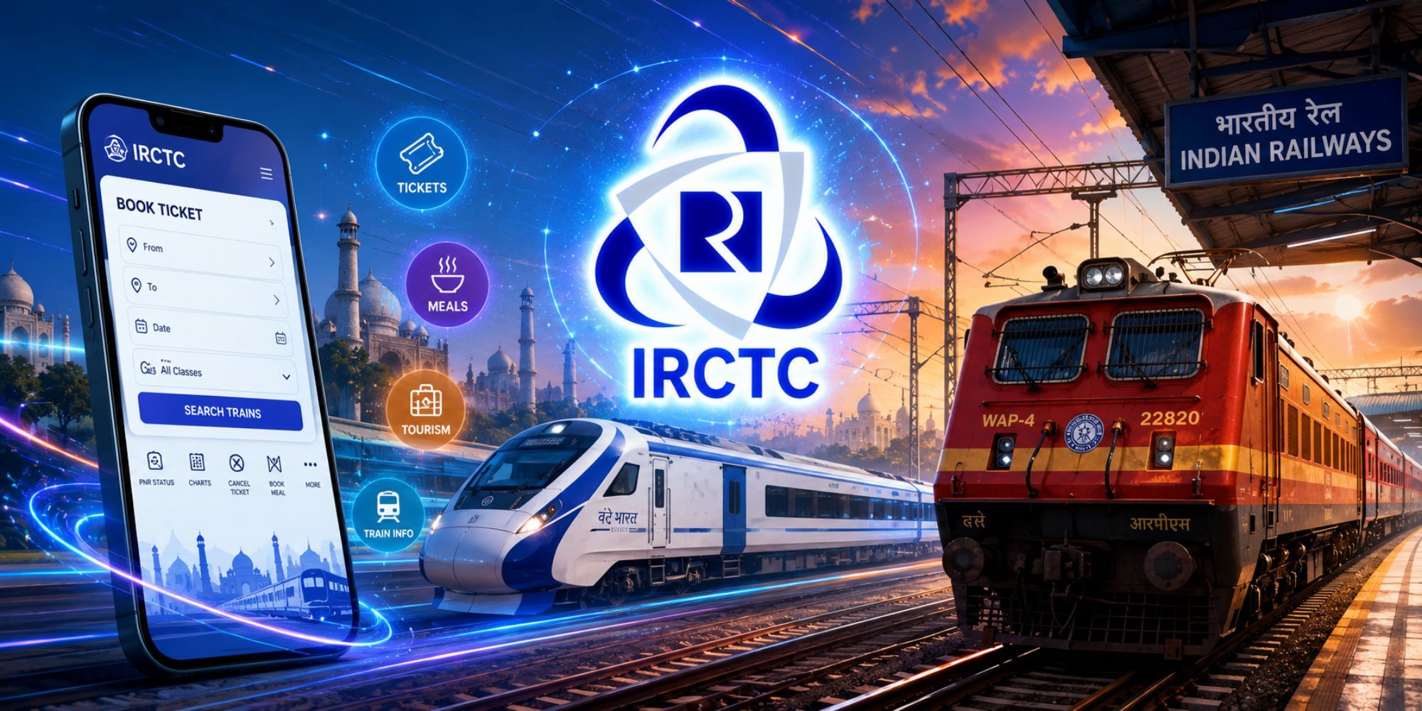 IRCTC doesn’t own a single train, yet earns hundreds of crores in profit every quarter