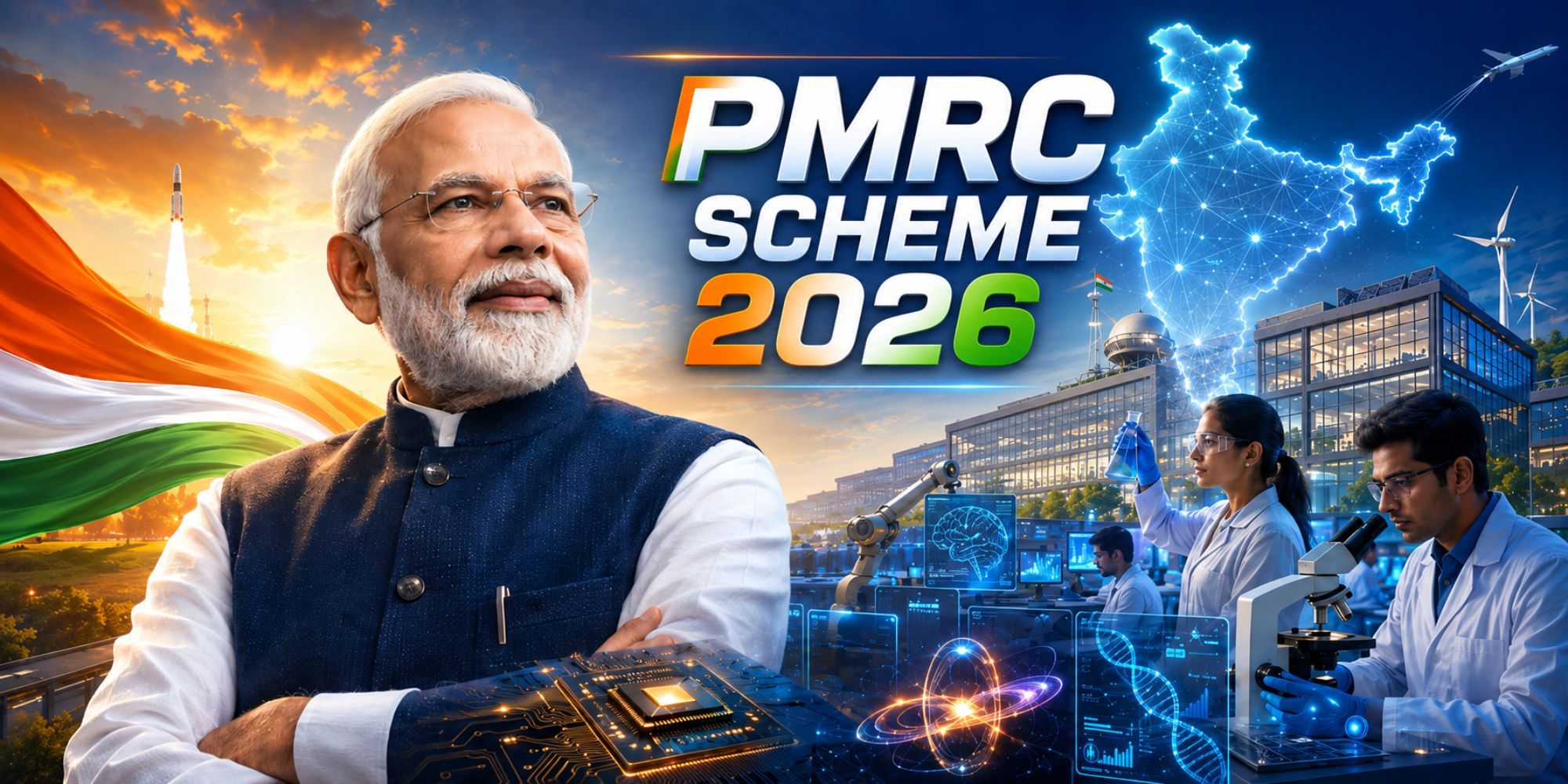 PMRC Scheme 2026: India Offers Up to ₹14 Crore to Attract Researchers Back Home