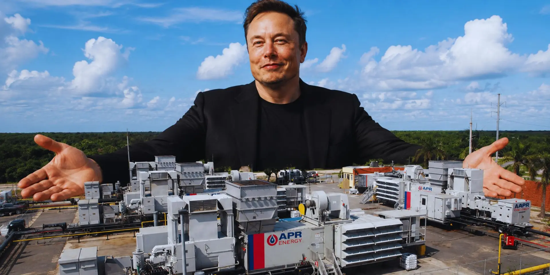 Musk quietly buys APR Energy in $1B deal to power Grok