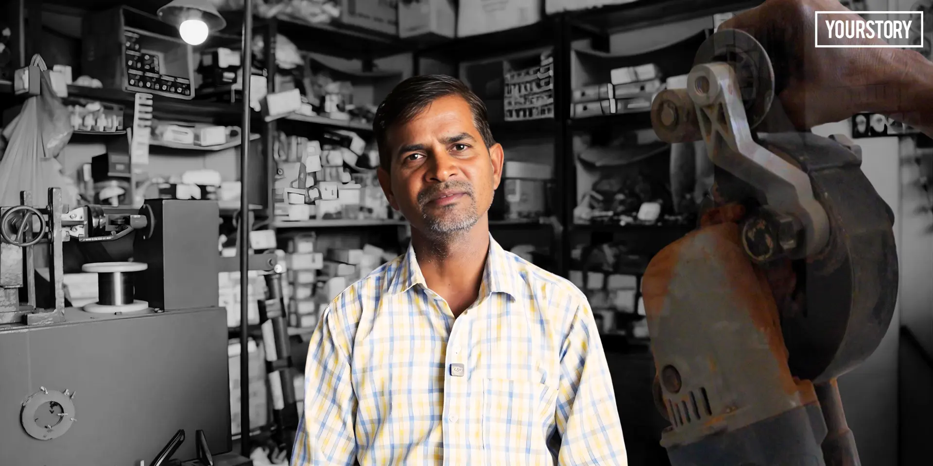 Saharanpur entrepreneur scales electrical repair shop with Rs 5 lakh interest-free support
