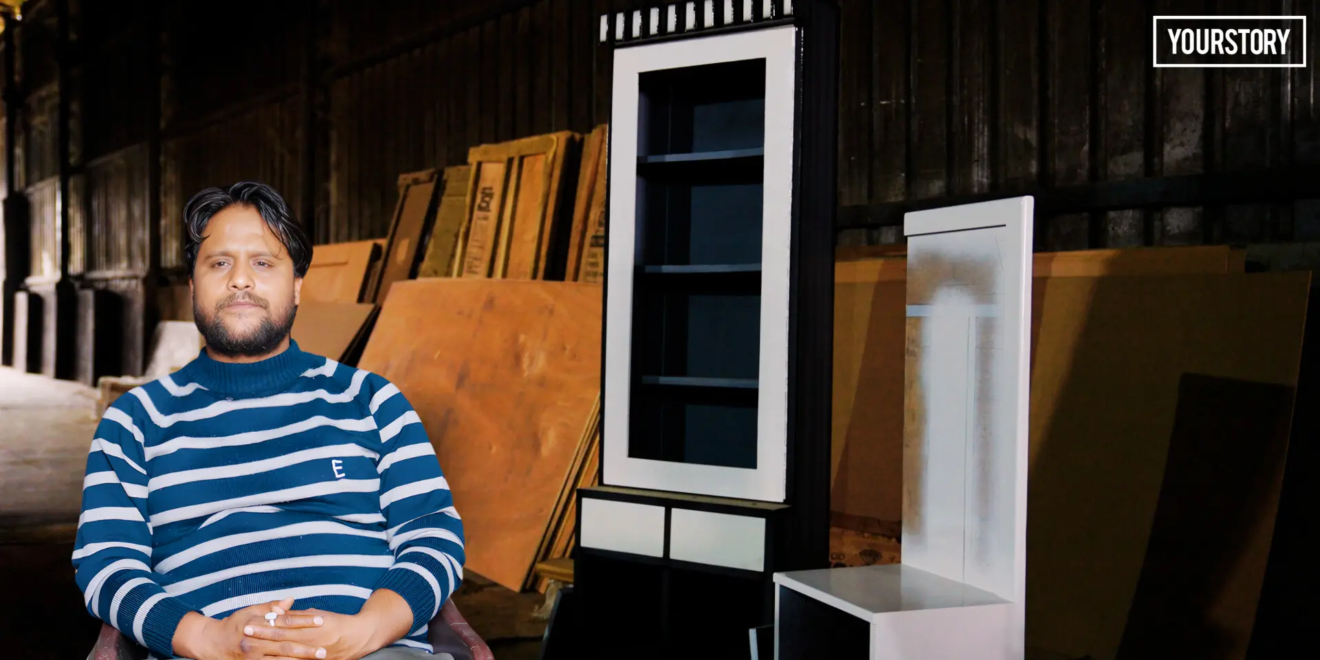 From law to teakwood: Barabanki entrepreneur scales a furniture venture