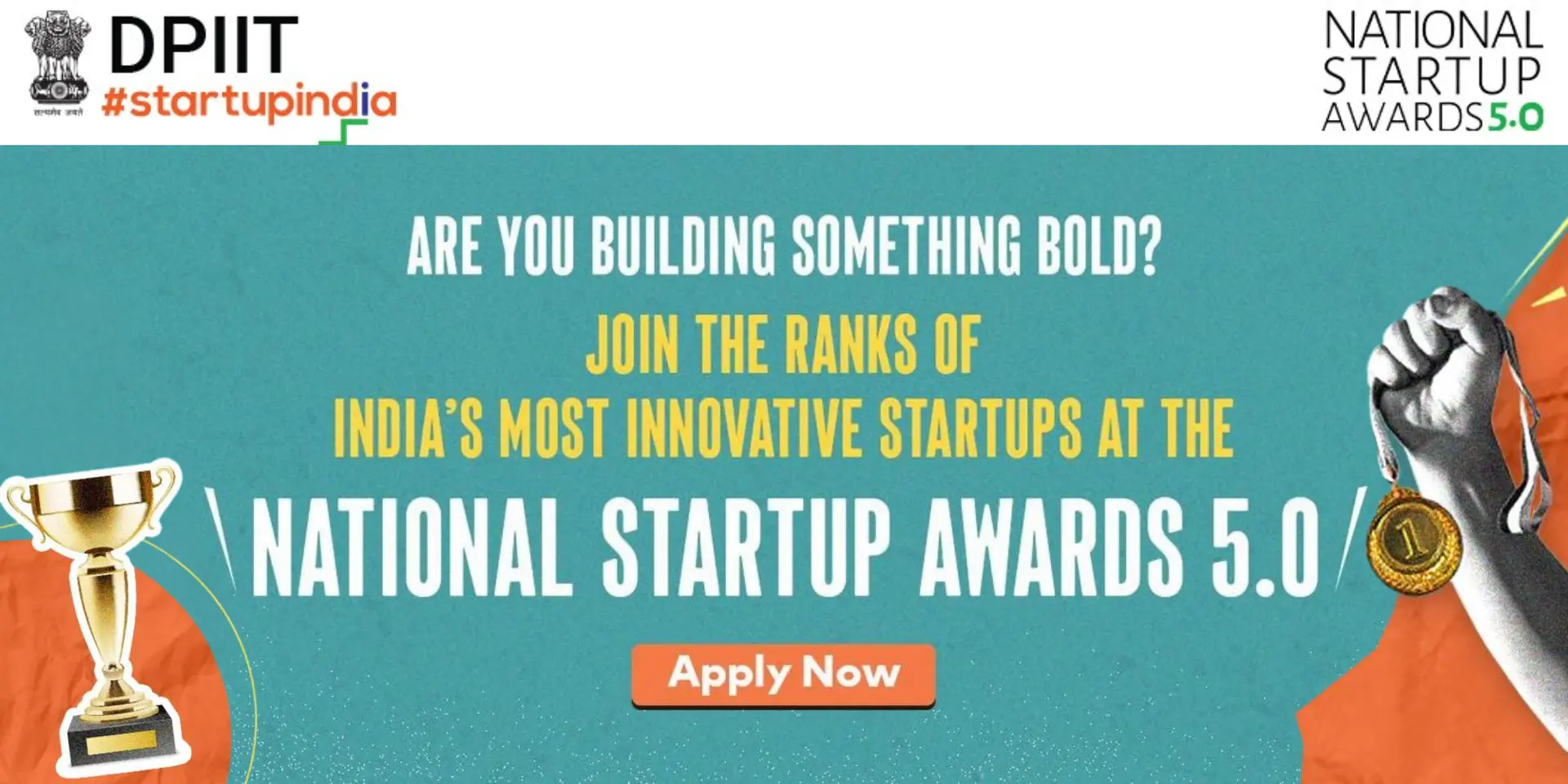 National Startup Awards 2025 Deadline Extended — Submit Your Startup Now
