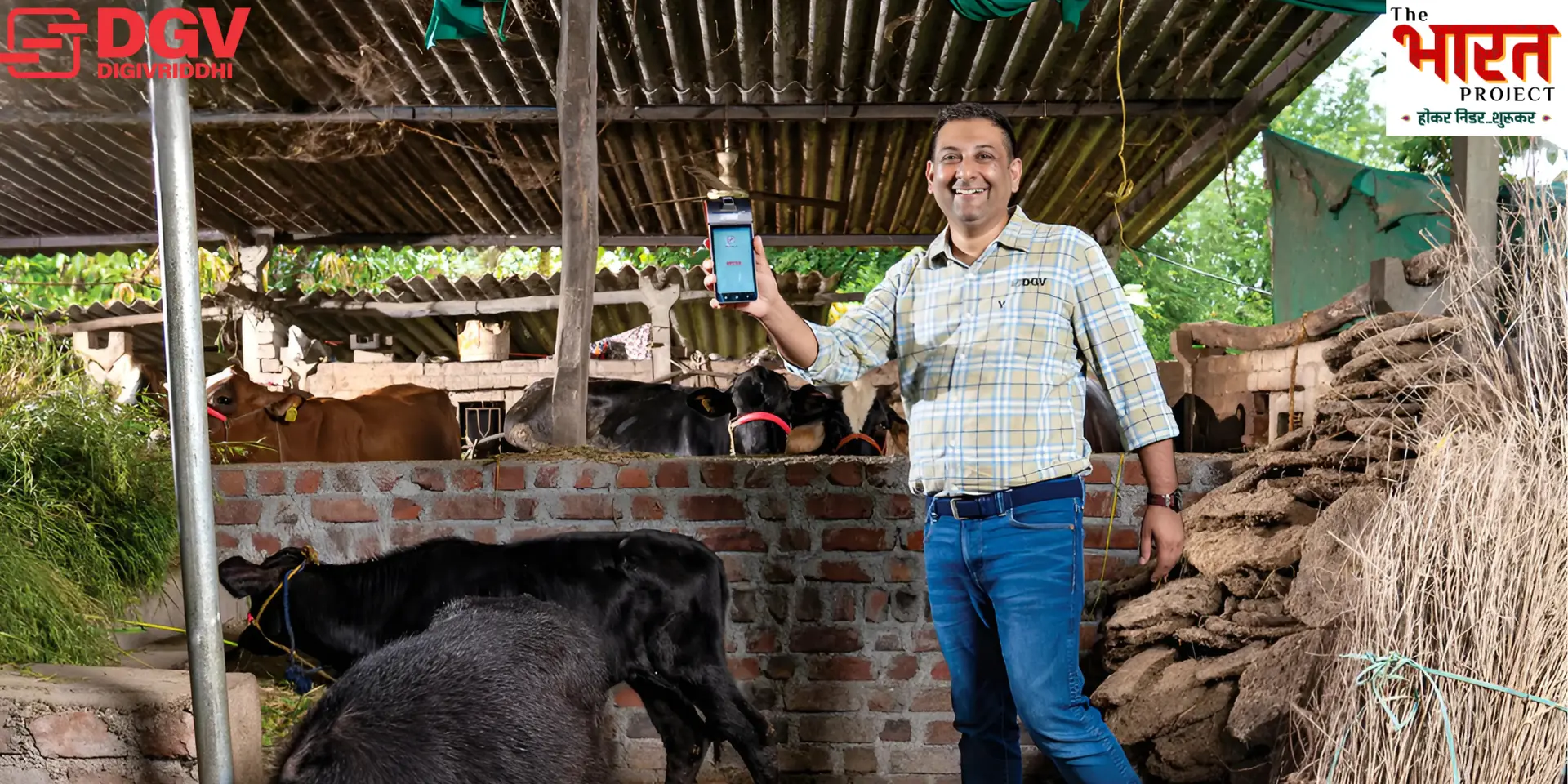 Digivriddhi: Fintech Empowering India's 80M Dairy Farmers