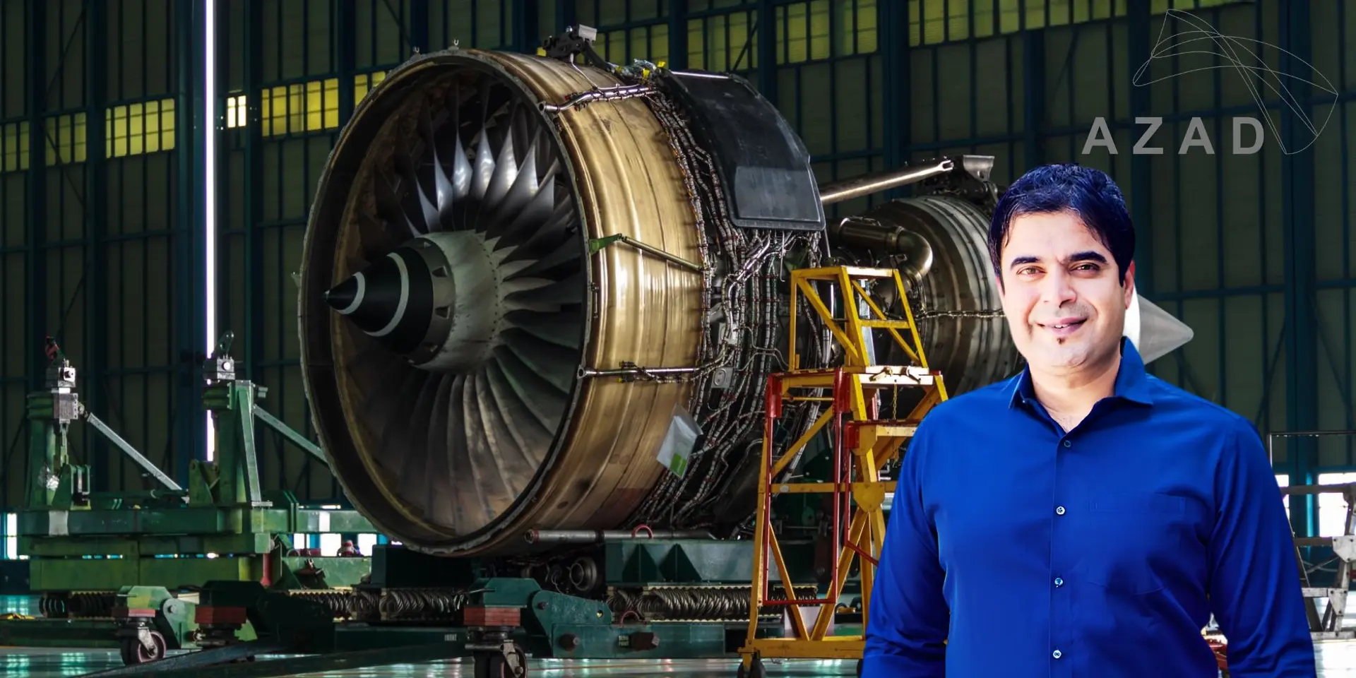 From a Class 10 Dropout to Making Parts for Rolls-Royce, Boeing and Fighter Jets
