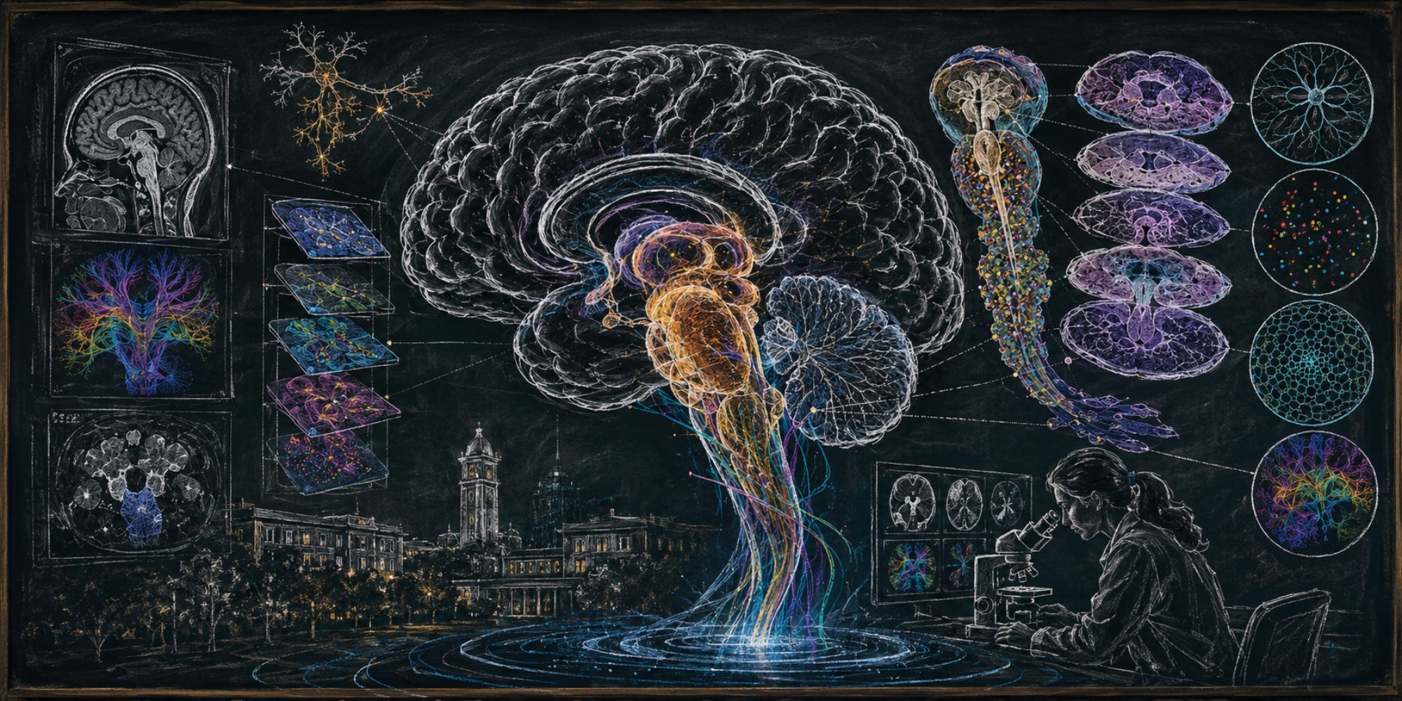 IIT Madras Builds World's Most Detailed 3D Human Brainstem Atlas 