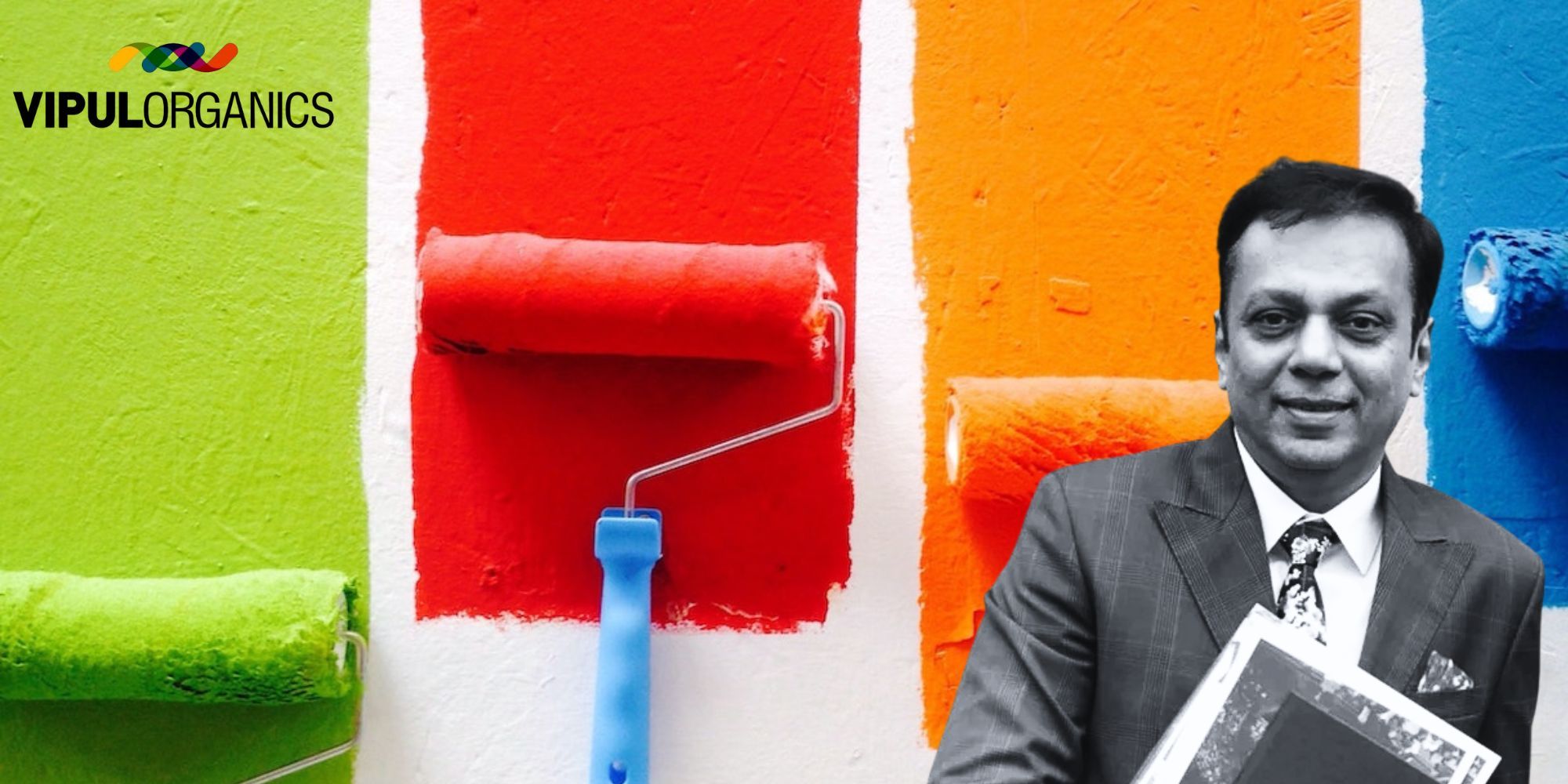 From a bag of naphthol to a ₹175 crore global colour business: The Vipul Organics story