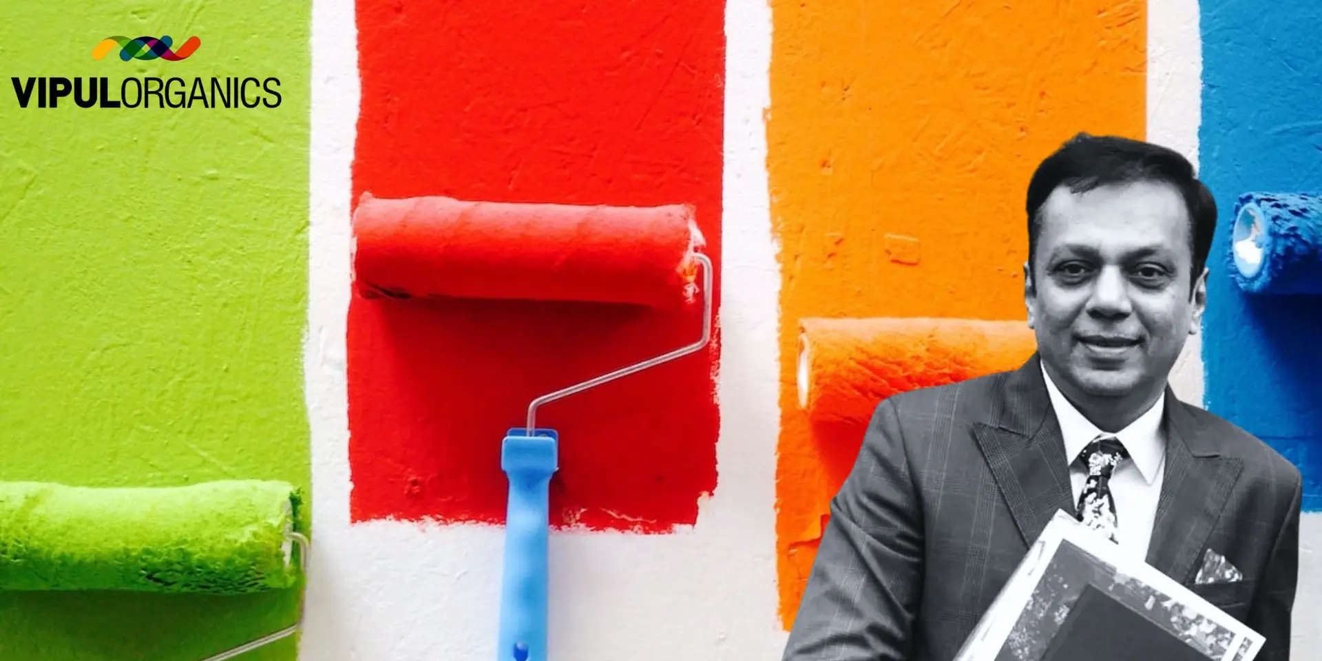 From a bag of naphthol to a ₹175 crore global colour business: The Vipul Organics story