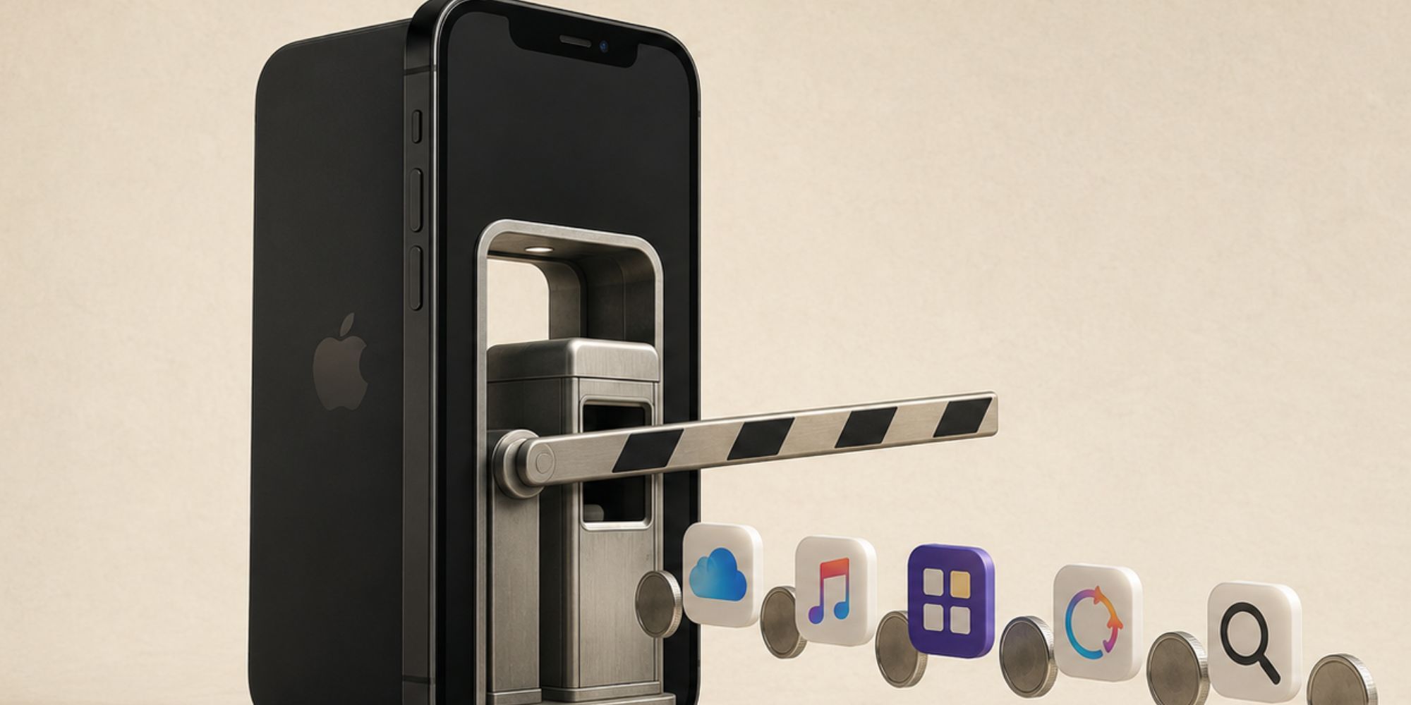 Apple's real profit machine isn't the iPhone. It's the toll booth