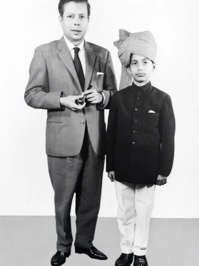 Vir Sanghvi and Ramesh Sanghvi
