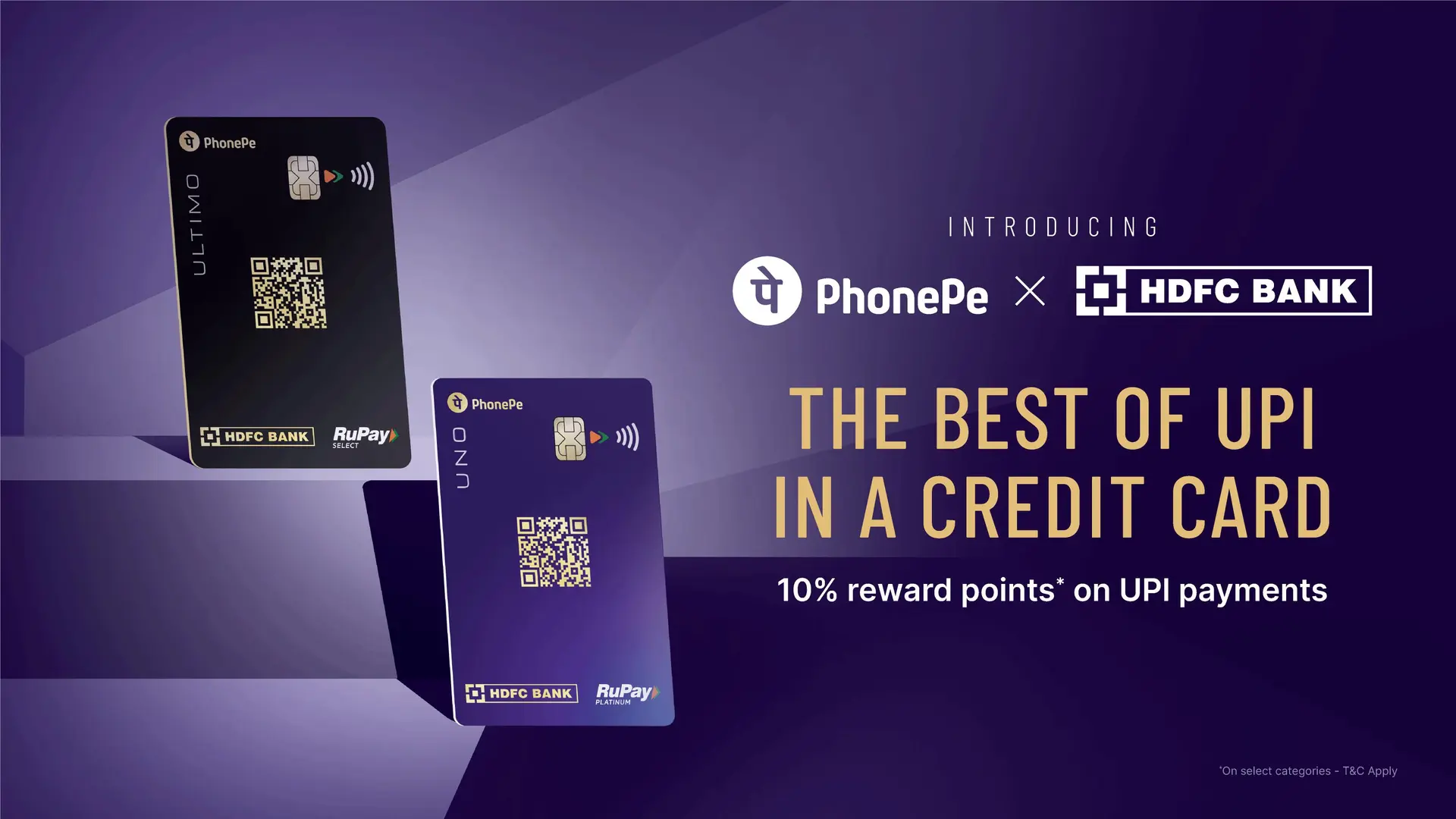 PhonePe & HDFC Co-branded Credit Card: Inside the Benefits of the 'Ultimo' Variant