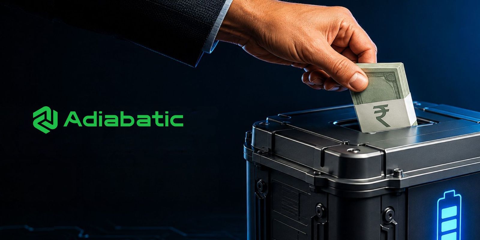 Adiabatic Technologies raises Rs 8.3 crore to power robots and drones