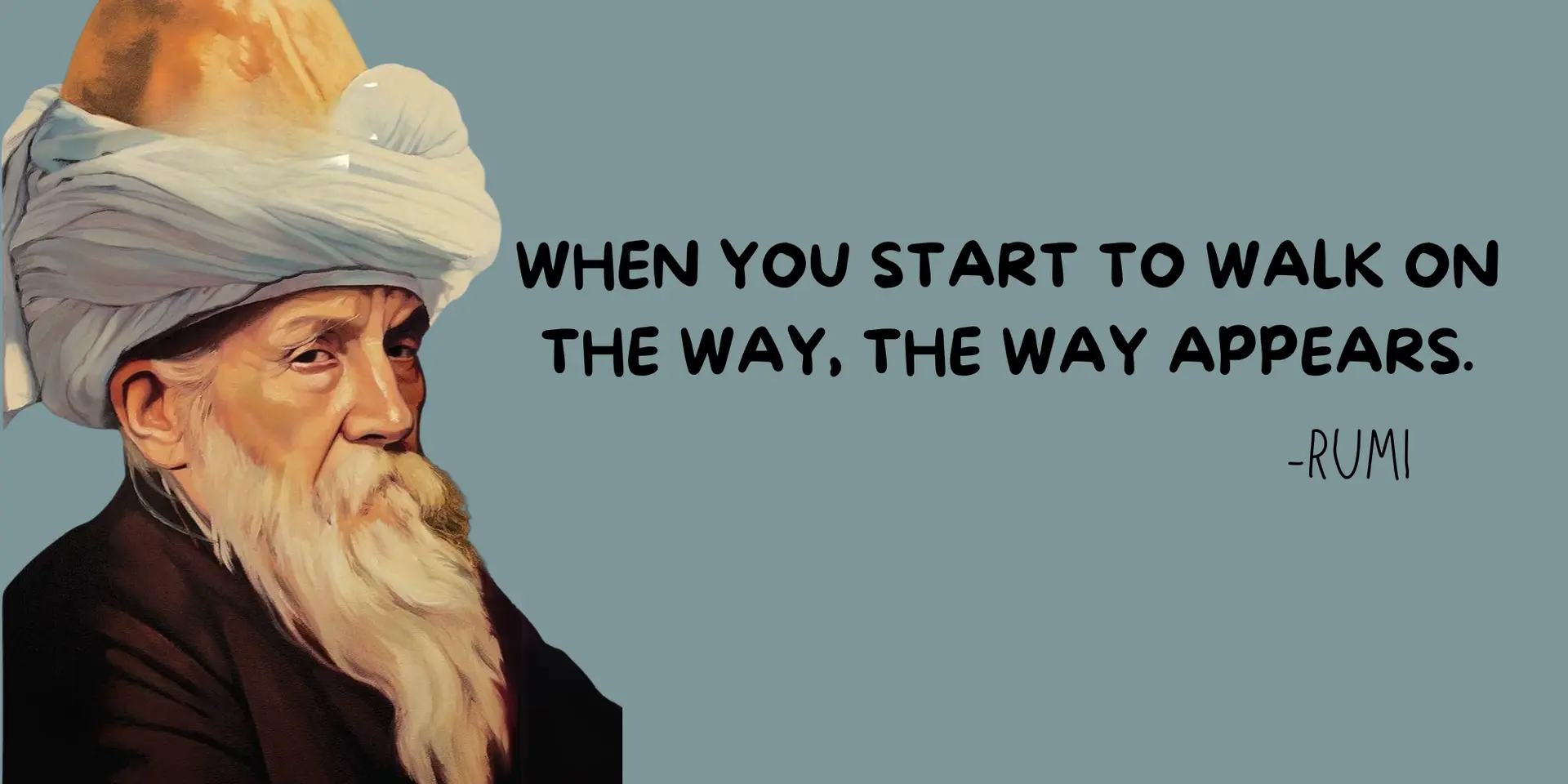 Exploring Rumi's Insight: How Action Reveals Our Path