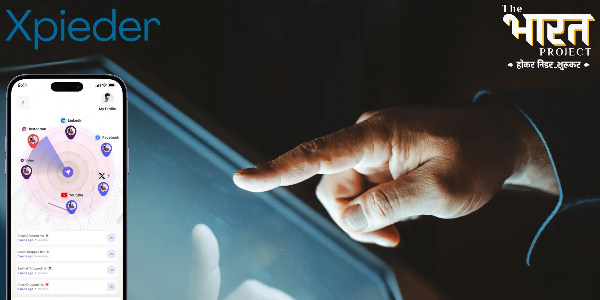Xpieder: Reimagining Social Connection Through Augmented Reality