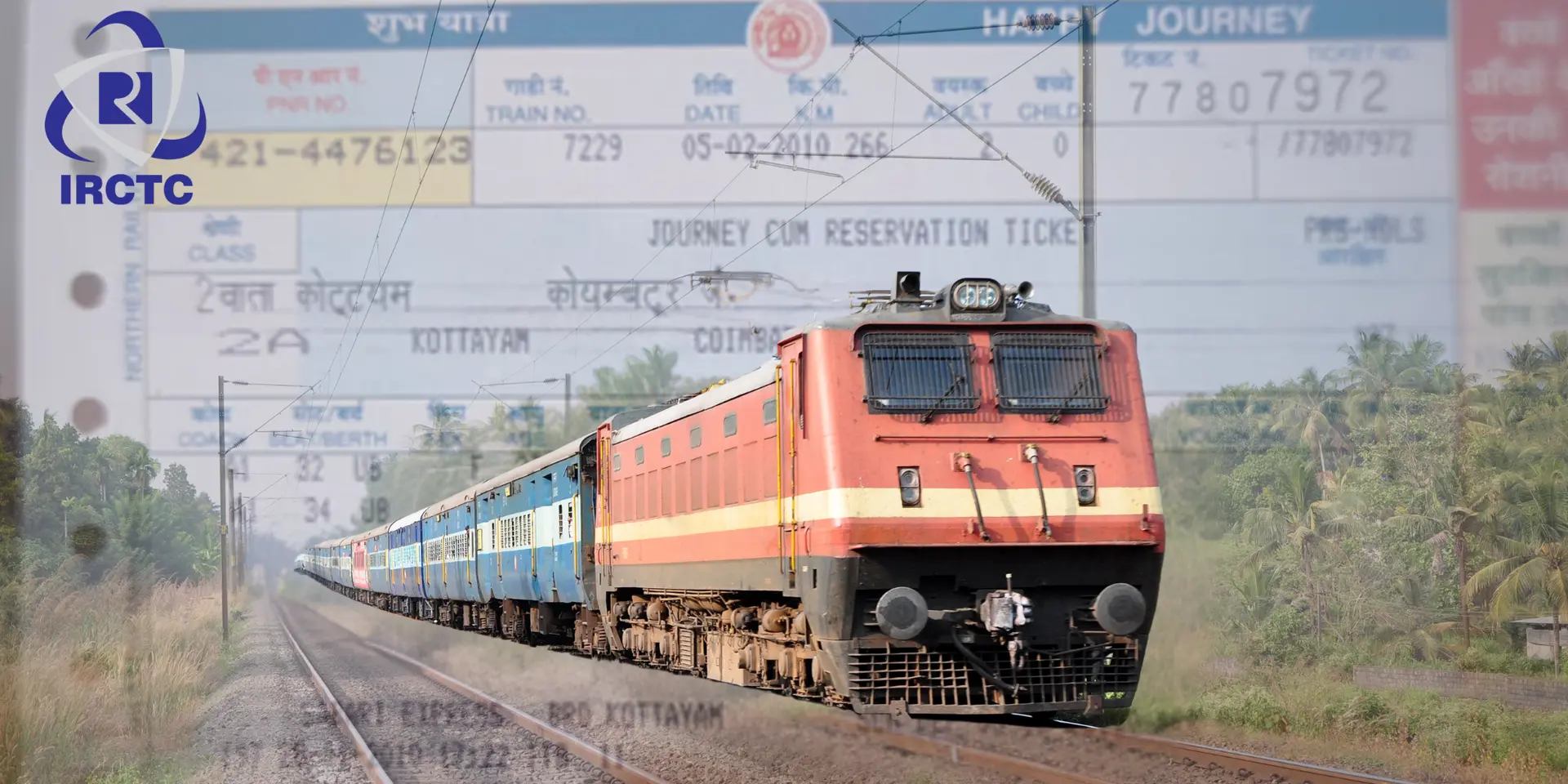 IRCTC’s New Tatkal Rules: Aadhaar & OTP Must from July