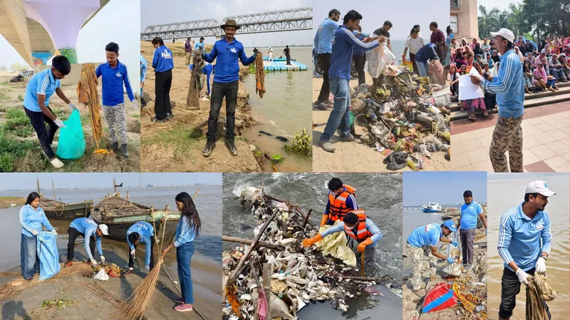 ganga cleaning