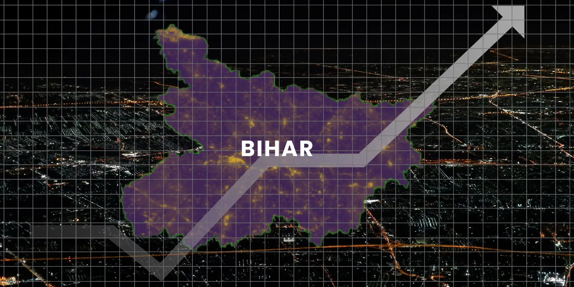 How Satellite Night Lights Reveal Bihar’s Economic Growth Story